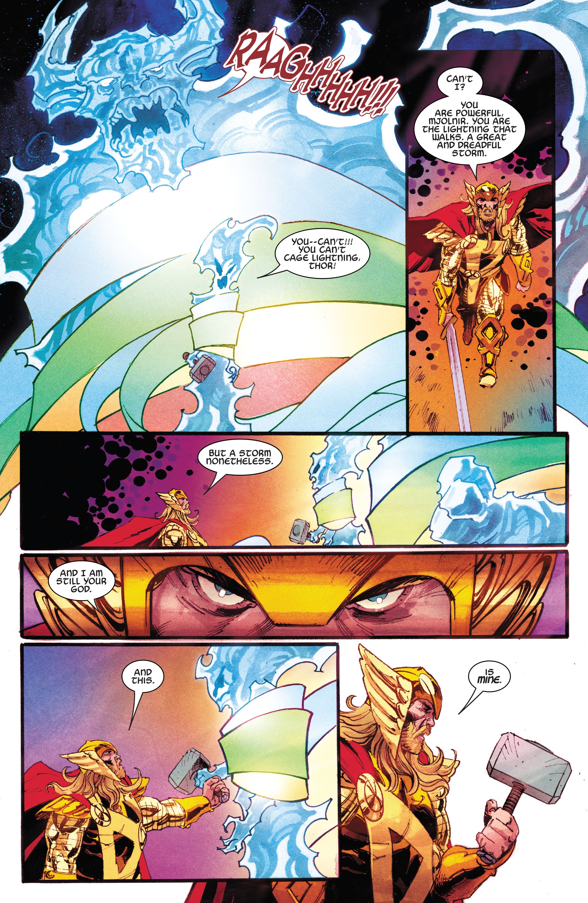 Read online Thor (2020) comic -  Issue #23 - 11