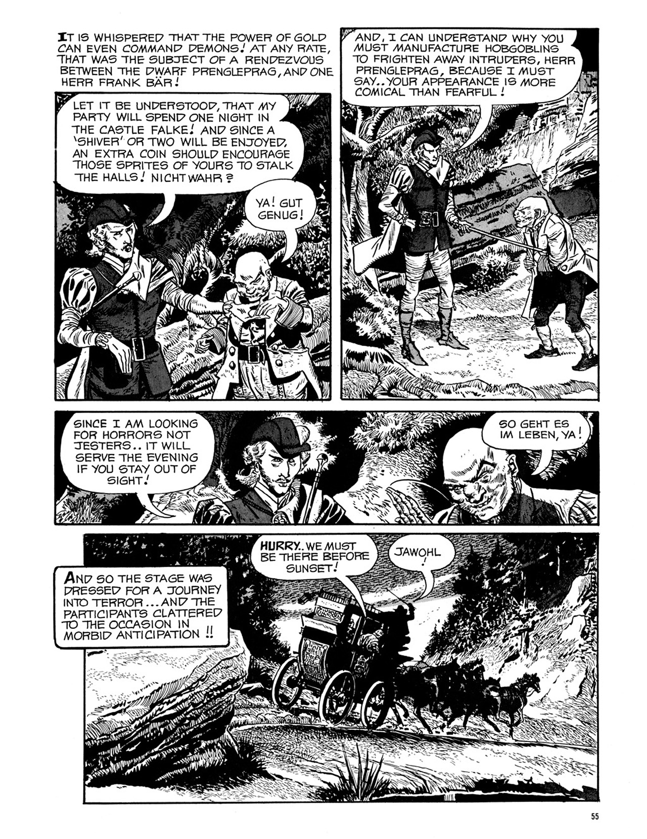 Read online Creepy Archives comic -  Issue # TPB 8 (Part 1) - 56