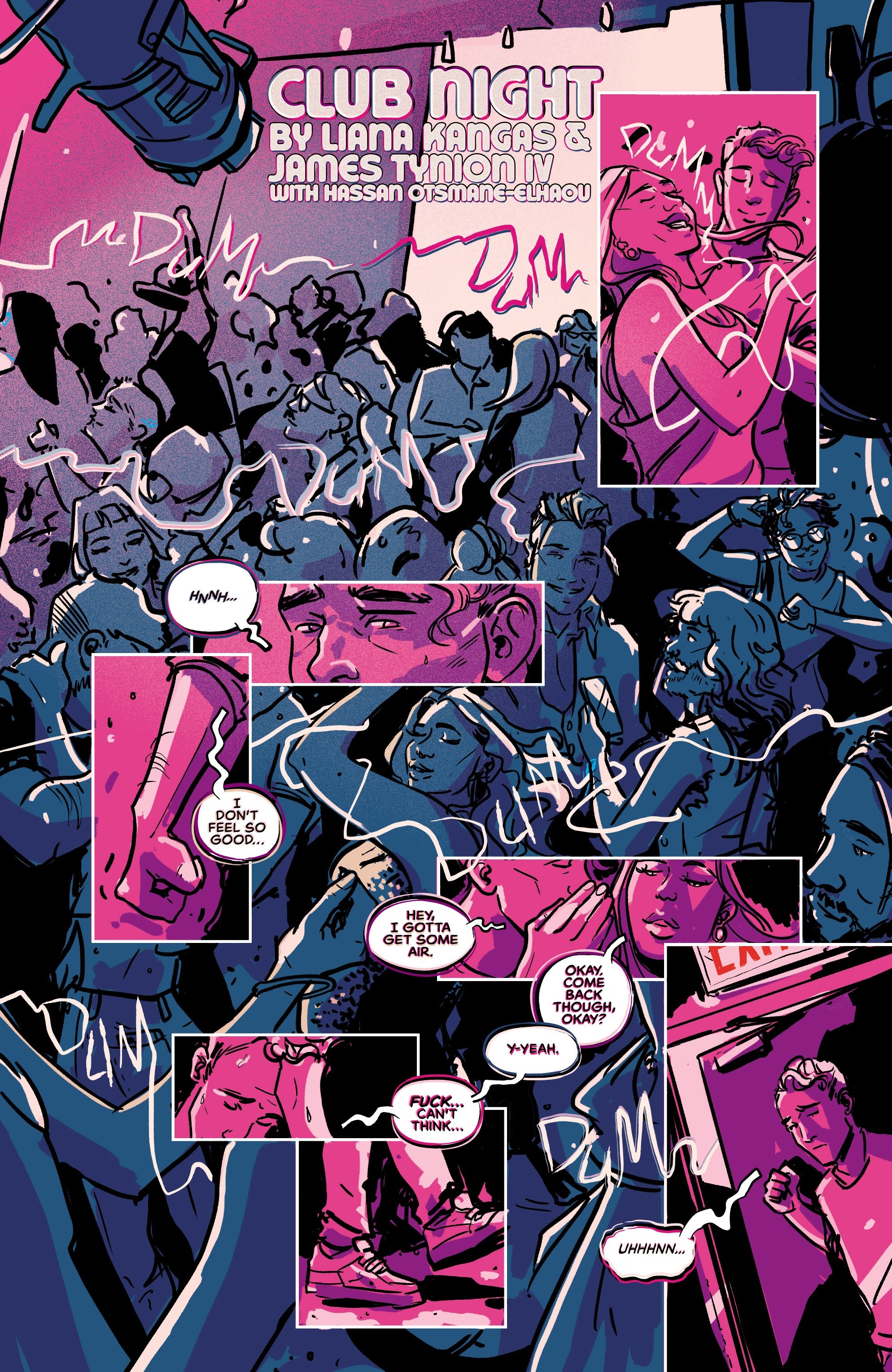 Read online Razorblades: The Horror Magazine comic -  Issue #5 - 3