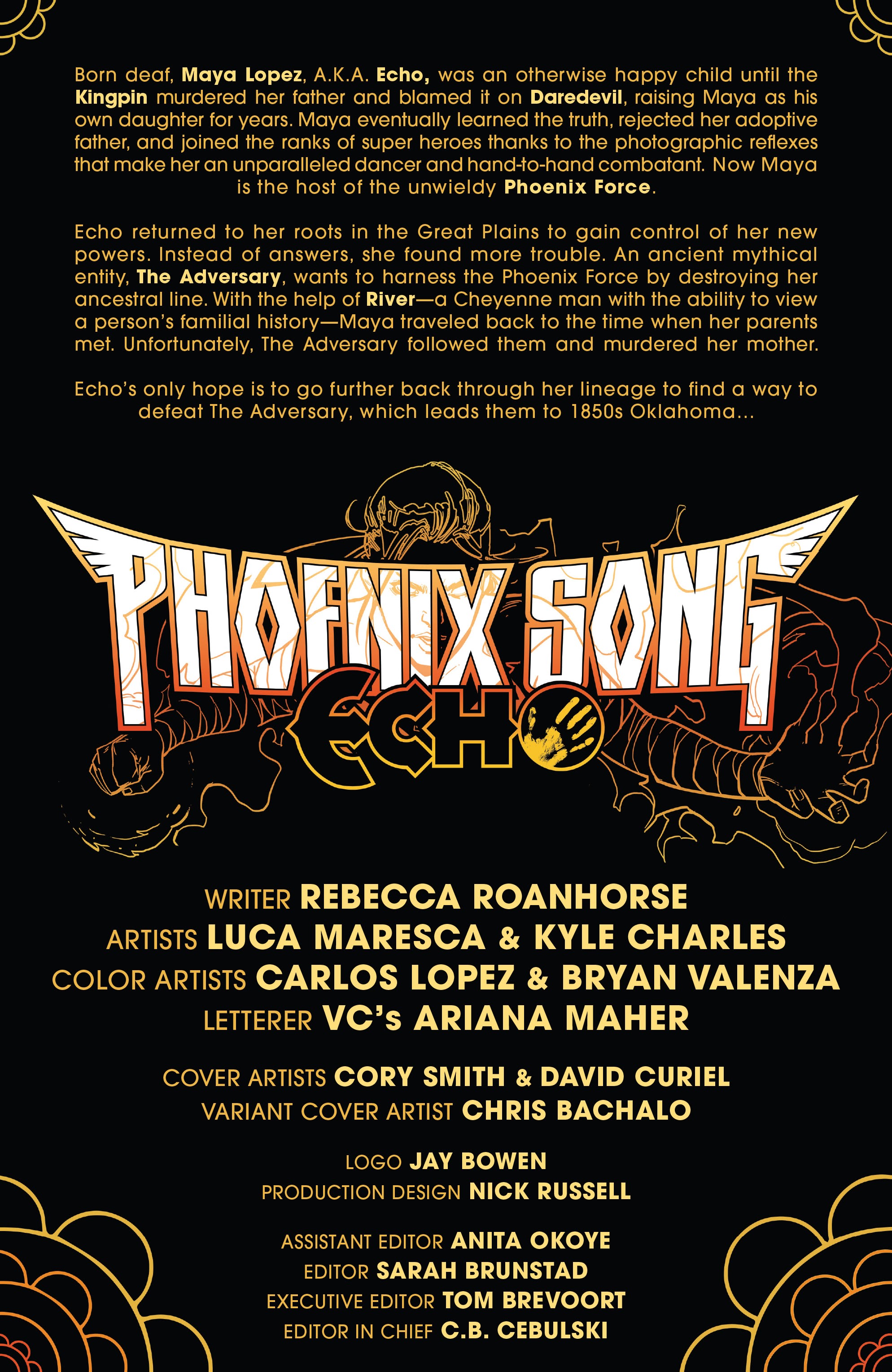 Read online Phoenix Song: Echo comic -  Issue #3 - 2