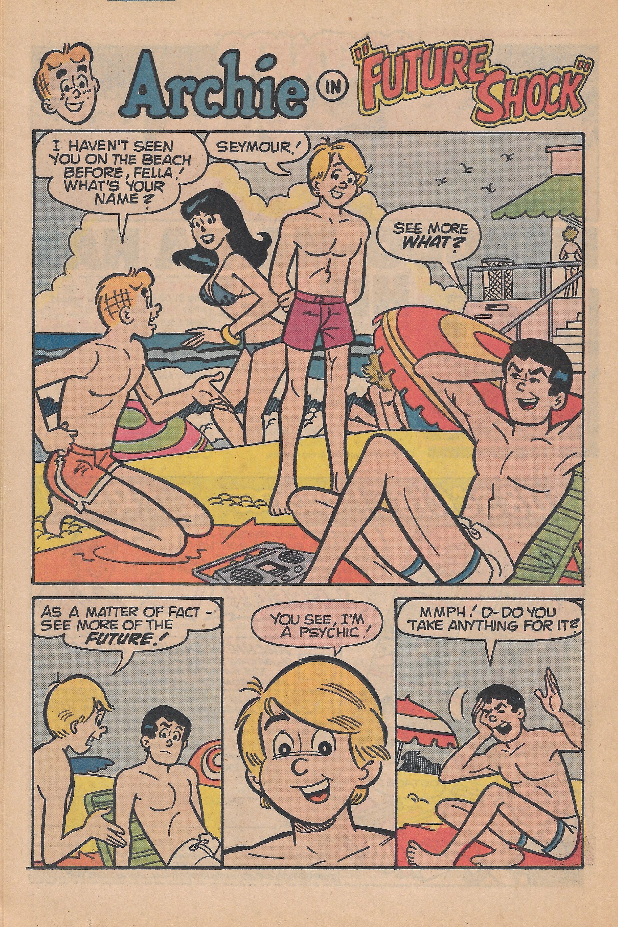 Read online Everything's Archie comic -  Issue #113 - 26