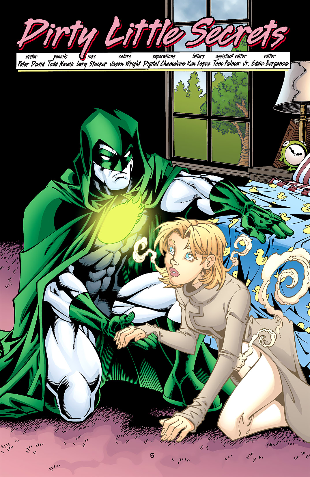 Read online Young Justice (1998) comic -  Issue #42 - 6