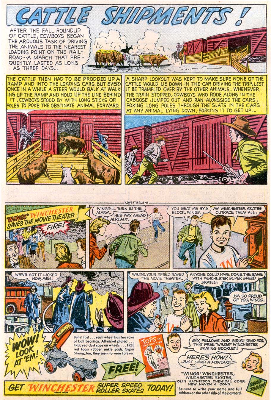 Read online Hopalong Cassidy comic -  Issue #104 - 11