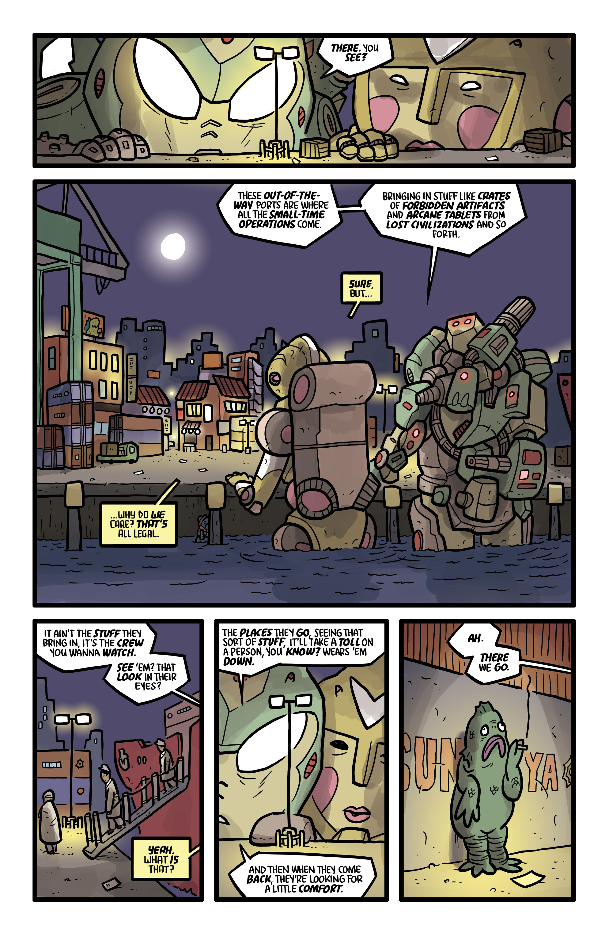 Read online Kaijumax Season 2 comic -  Issue #4 - 10