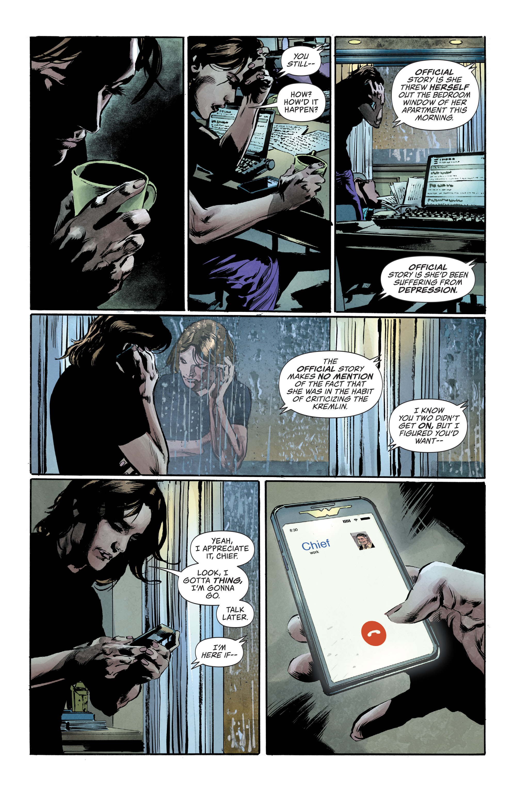 Read online Lois Lane (2019) comic -  Issue #1 - 7