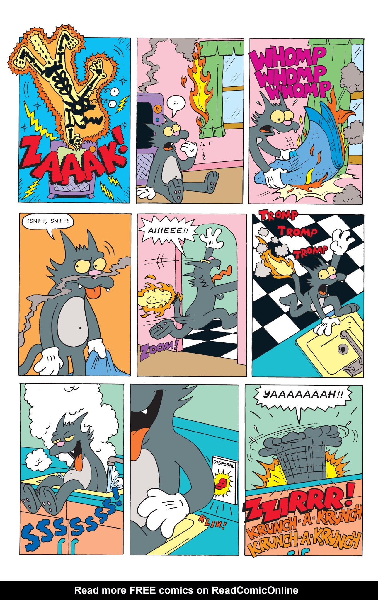 Read online Itchy & Scratchy Comics comic -  Issue #1 - 7