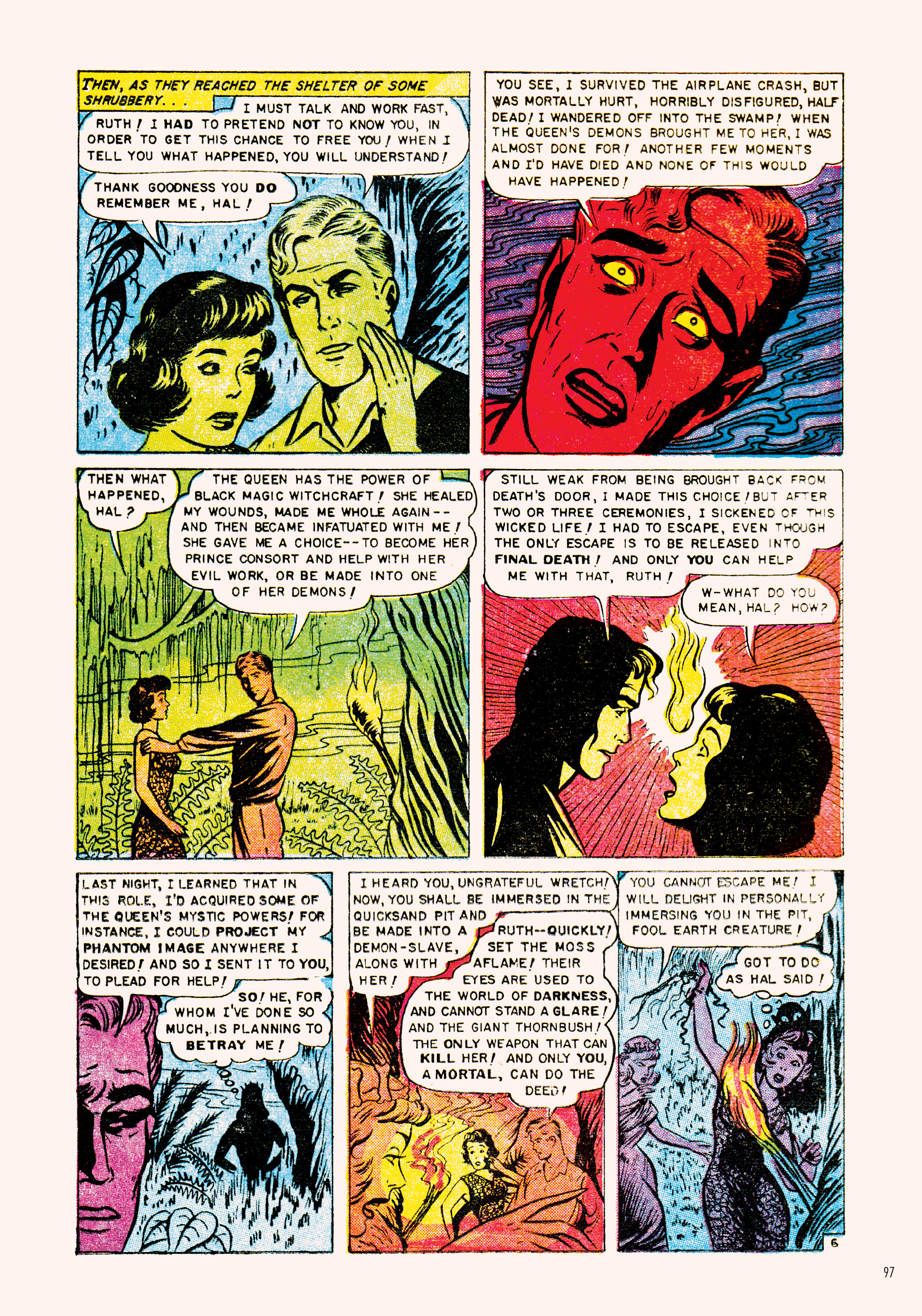 Read online Classic Monsters of Pre-Code Horror Comics: Swamp Monsters comic -  Issue # TPB - 97