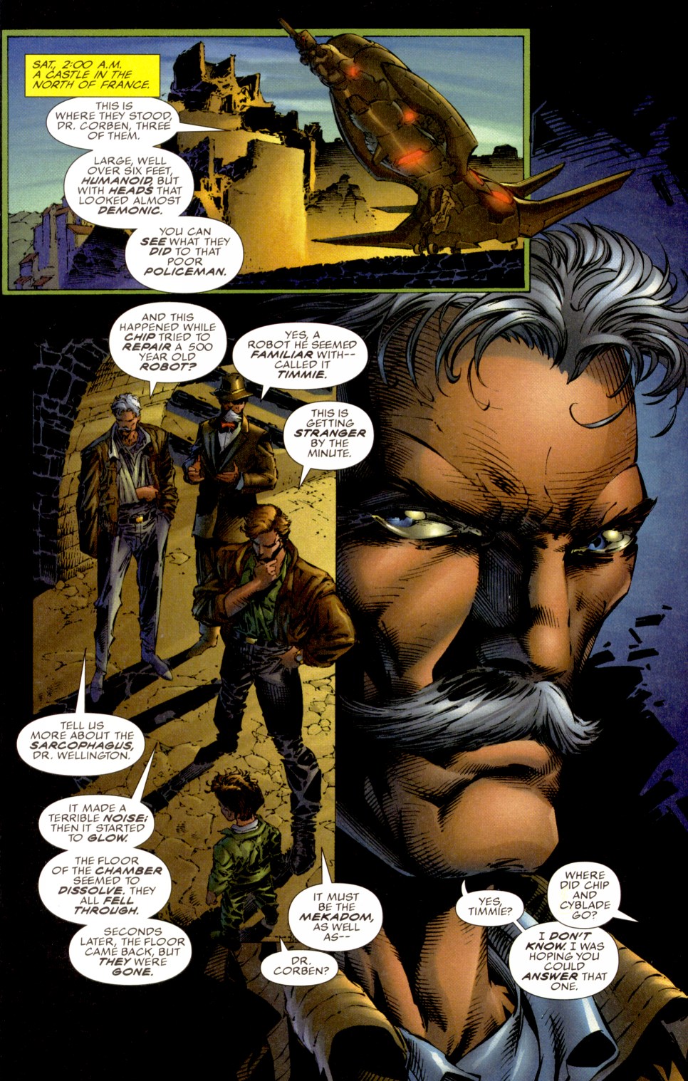 Read online Cyberforce (1993) comic -  Issue #13 - 3