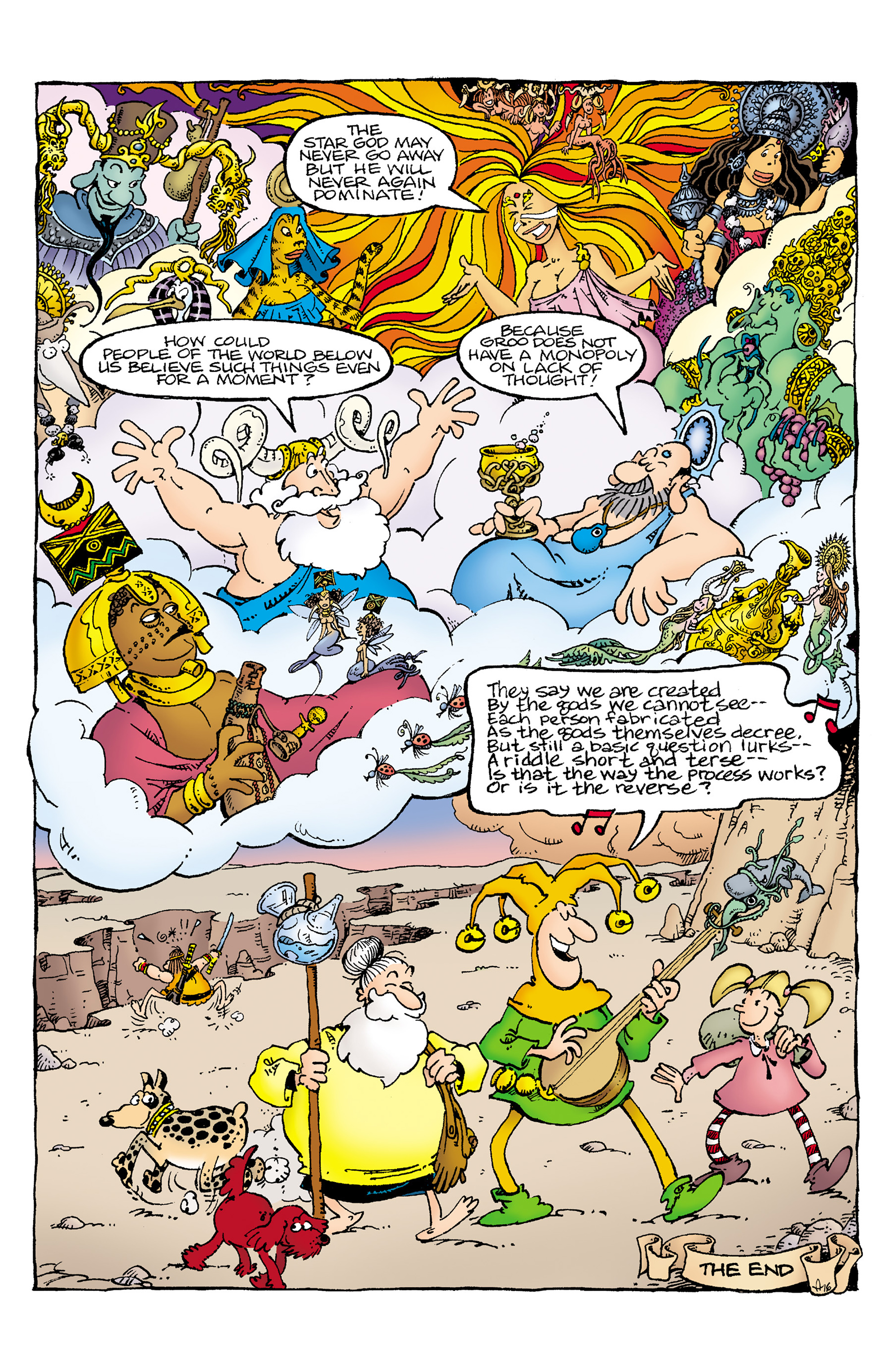 Read online Groo: Fray of the Gods comic -  Issue #4 - 25