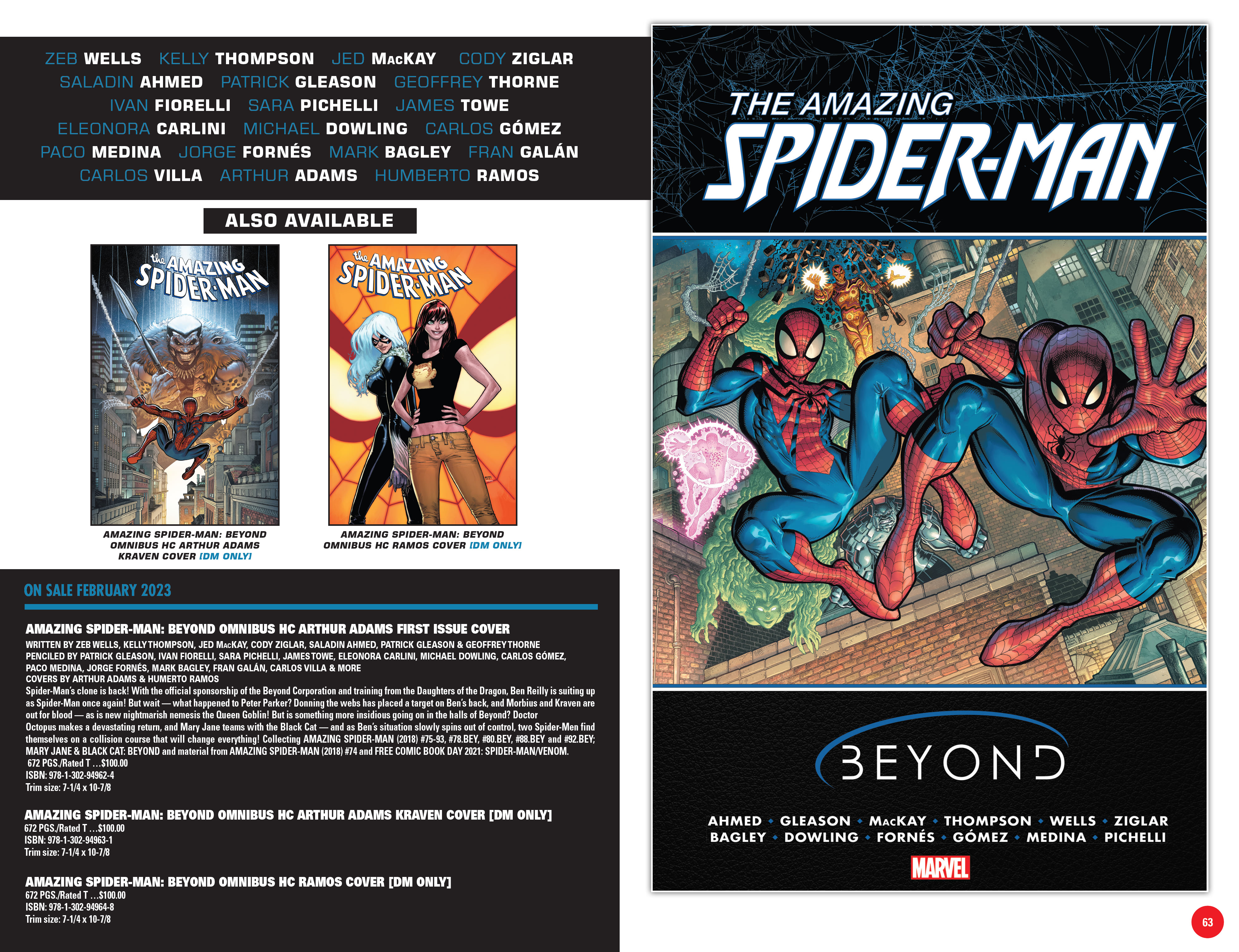 Read online Marvel Previews comic -  Issue #10 - 64