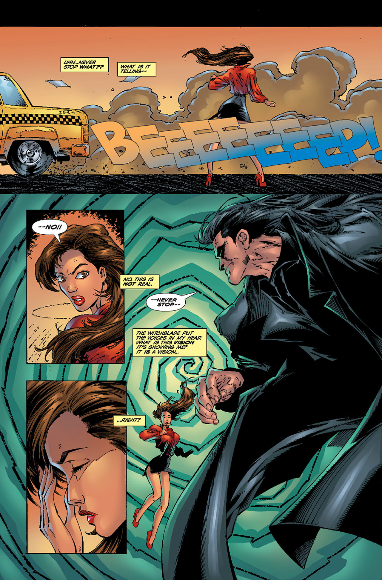 Read online Witchblade (1995) comic -  Issue #9 - 7