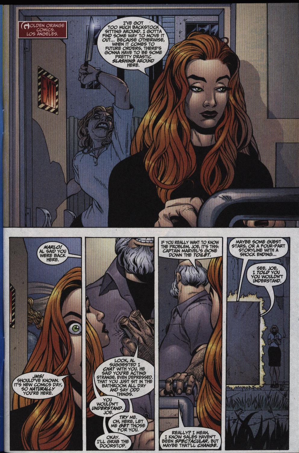 Captain Marvel (1999) Issue #30 #31 - English 2