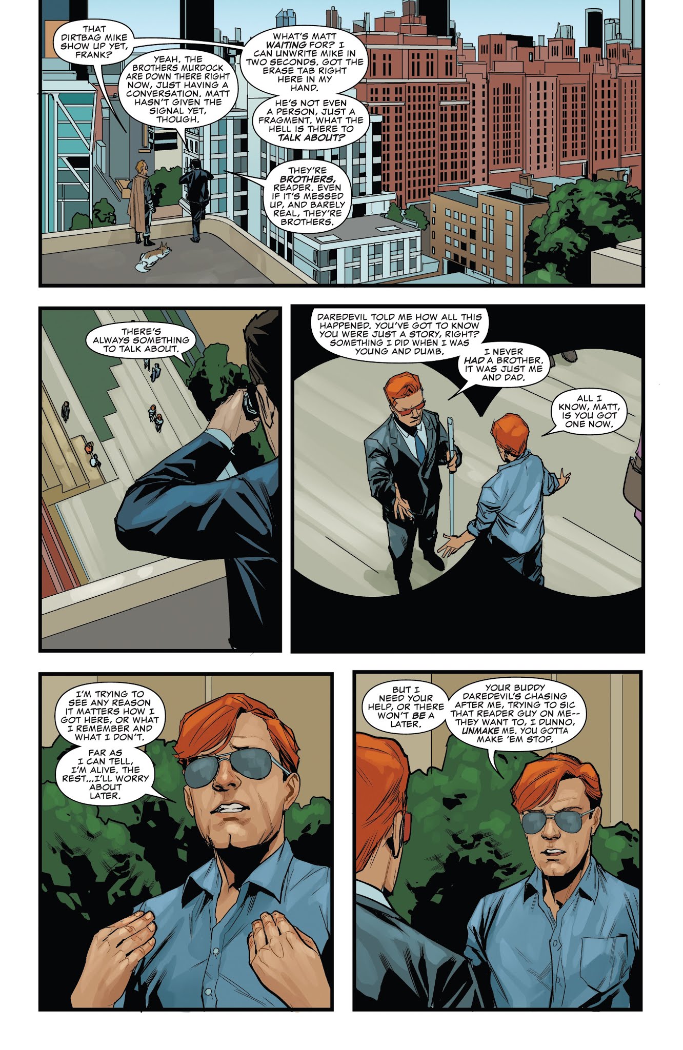Read online Daredevil (2016) comic -  Issue #608 - 16