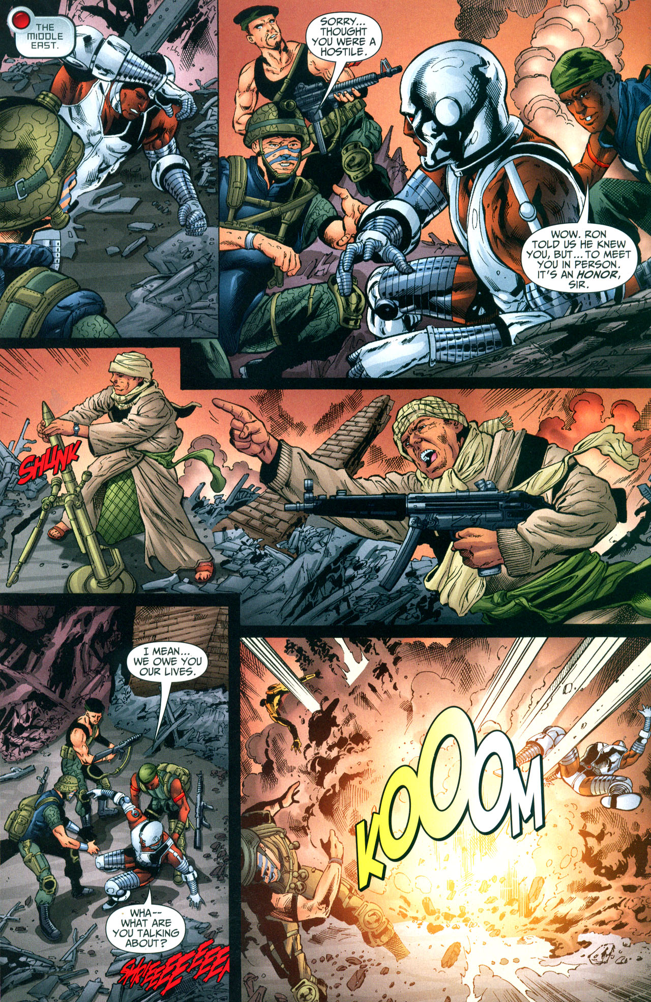 Read online DC Special: Cyborg comic -  Issue #5 - 10