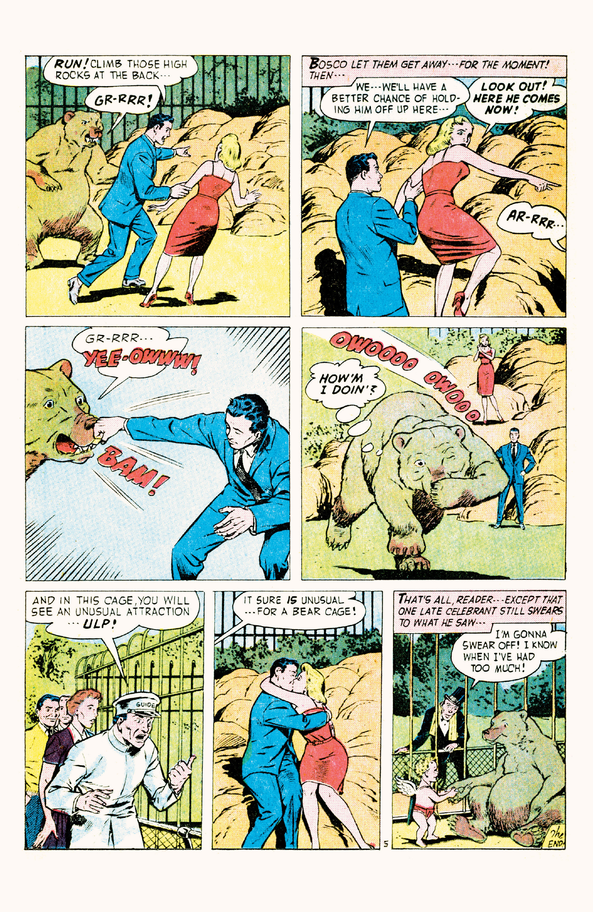Read online Weird Love comic -  Issue #2 - 35