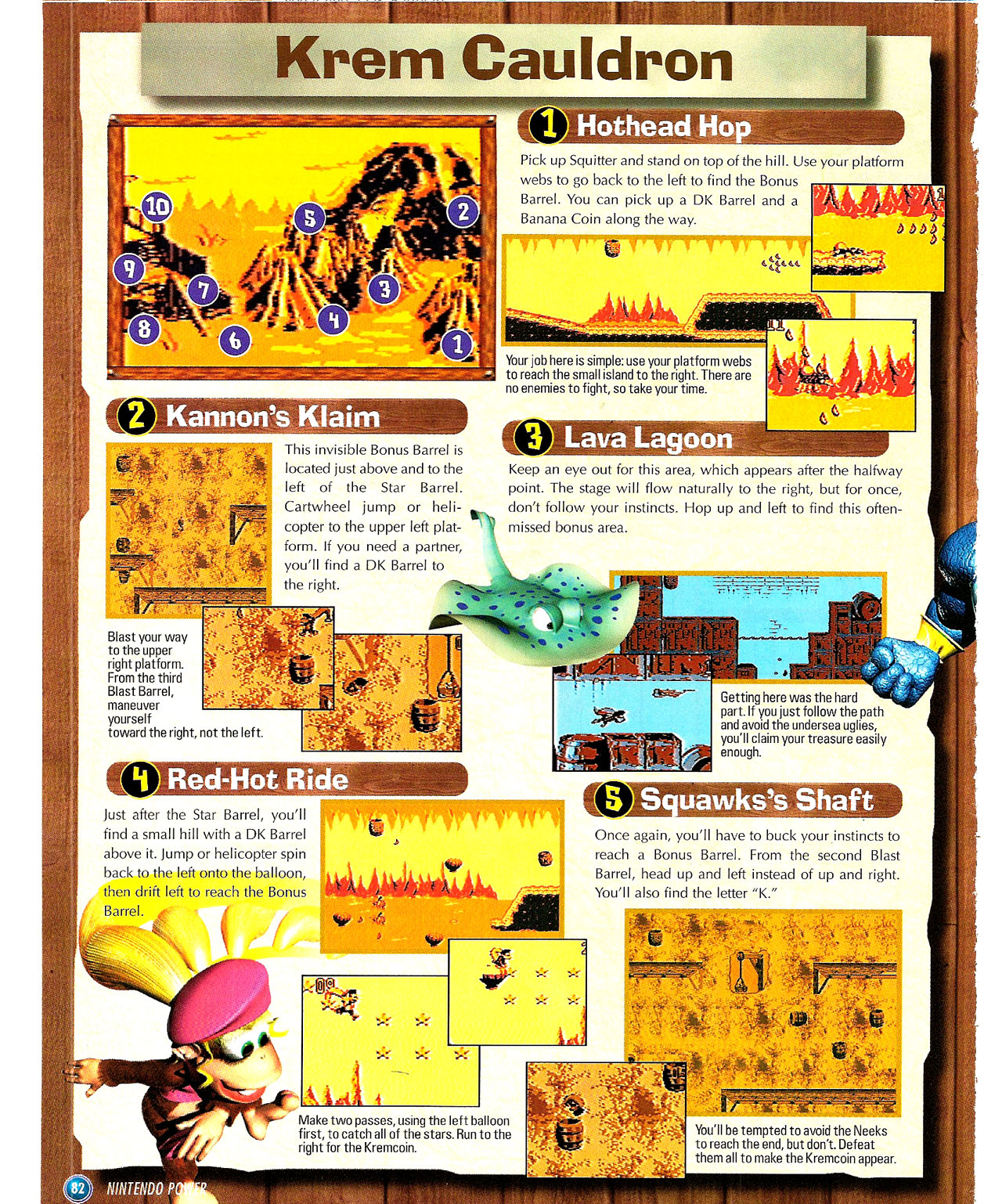 Read online Nintendo Power comic -  Issue #88 - 92