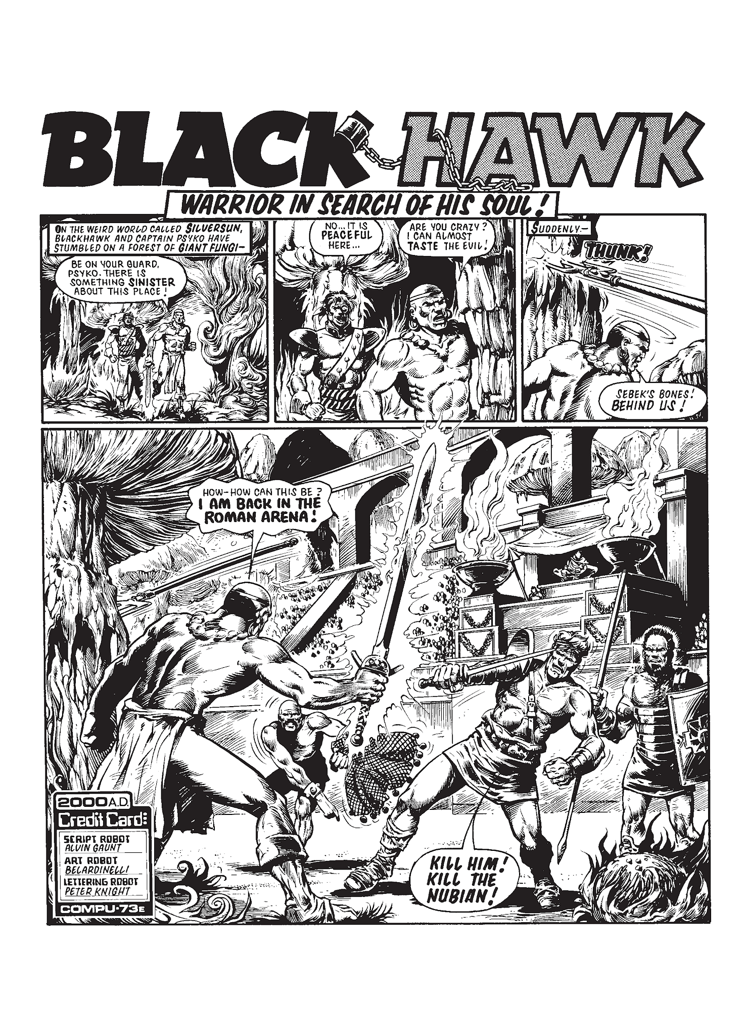 Read online Black Hawk comic -  Issue # TPB (Part 3) - 23