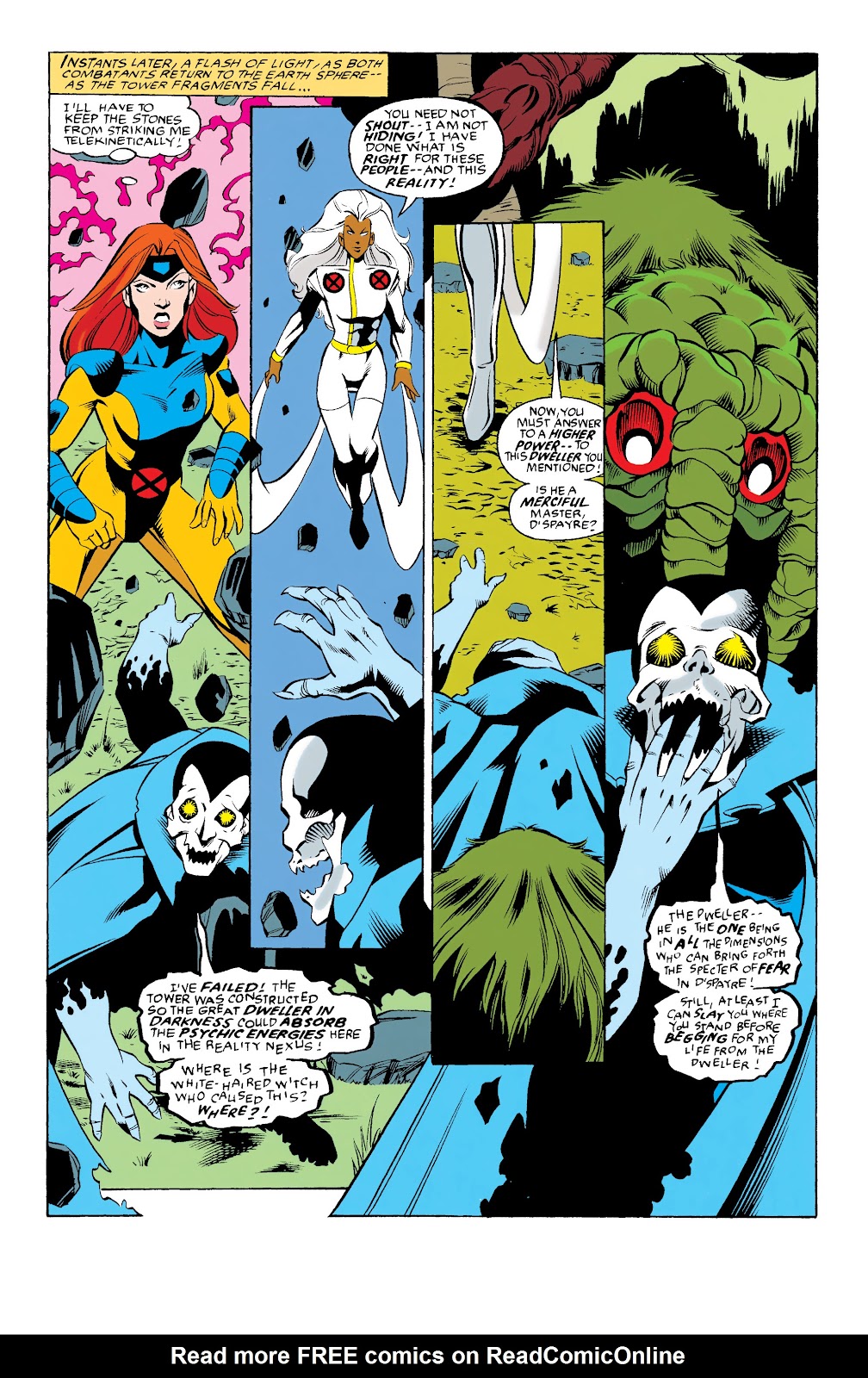 Read online Adventures of the X-Men: Clear and Present Dangers comic -  Issue # TPB - 116