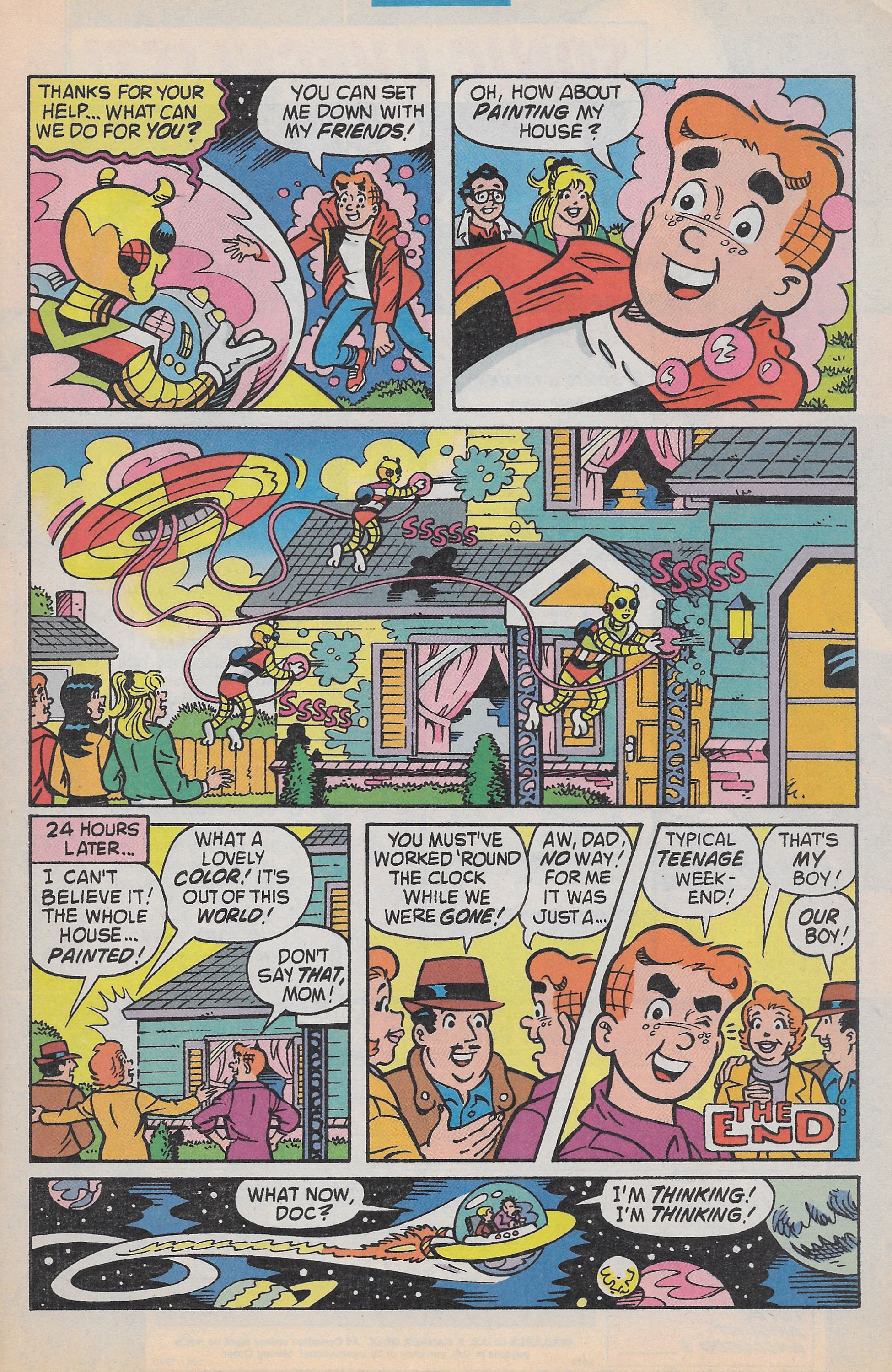 Read online World of Archie comic -  Issue #19 - 21