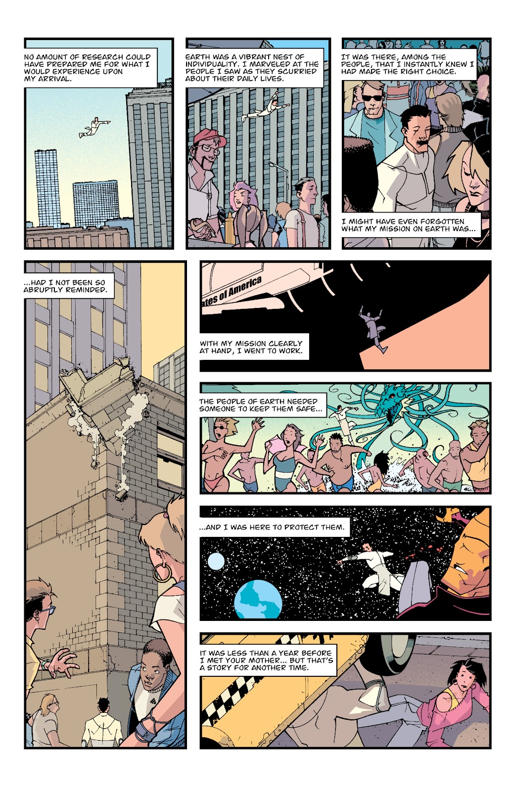 Invincible (2003) issue TPB 1 - Family matters - Page 37