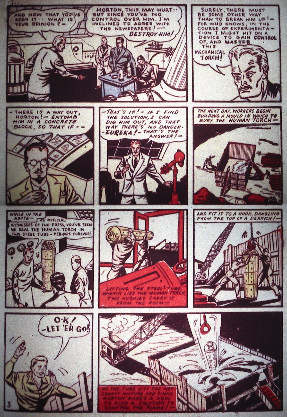 Read online Marvel Comics comic -  Issue # Full - 5