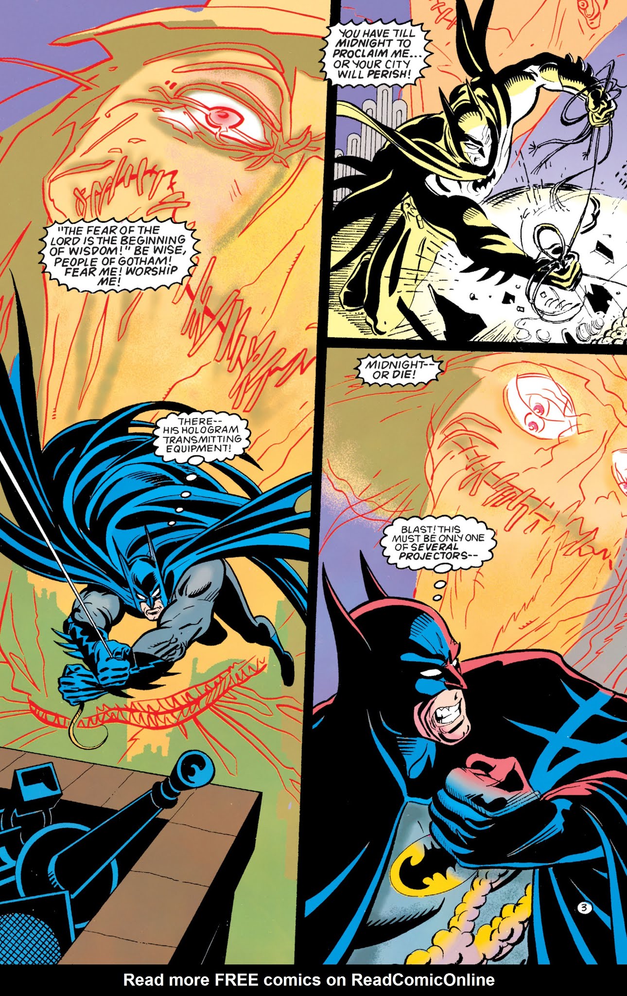 Read online Batman: Knightfall comic -  Issue # _TPB 1 - 500