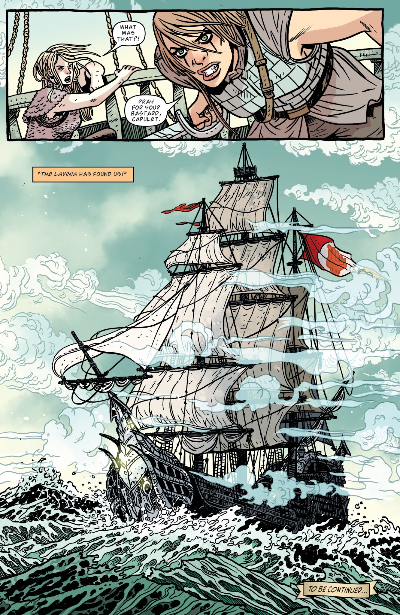 Read online Kill Shakespeare: The Mask of Night comic -  Issue #1 - 22