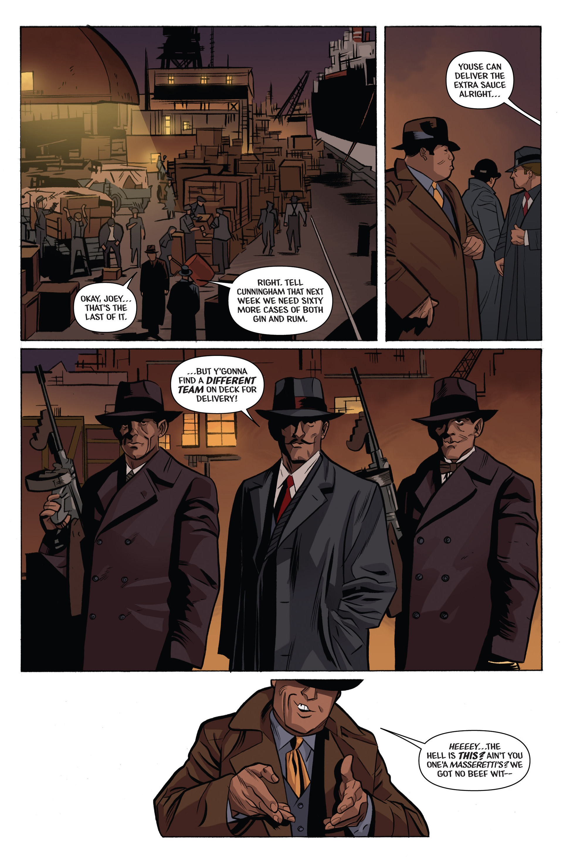 Read online The Shadow: Year One comic -  Issue #2 - 22