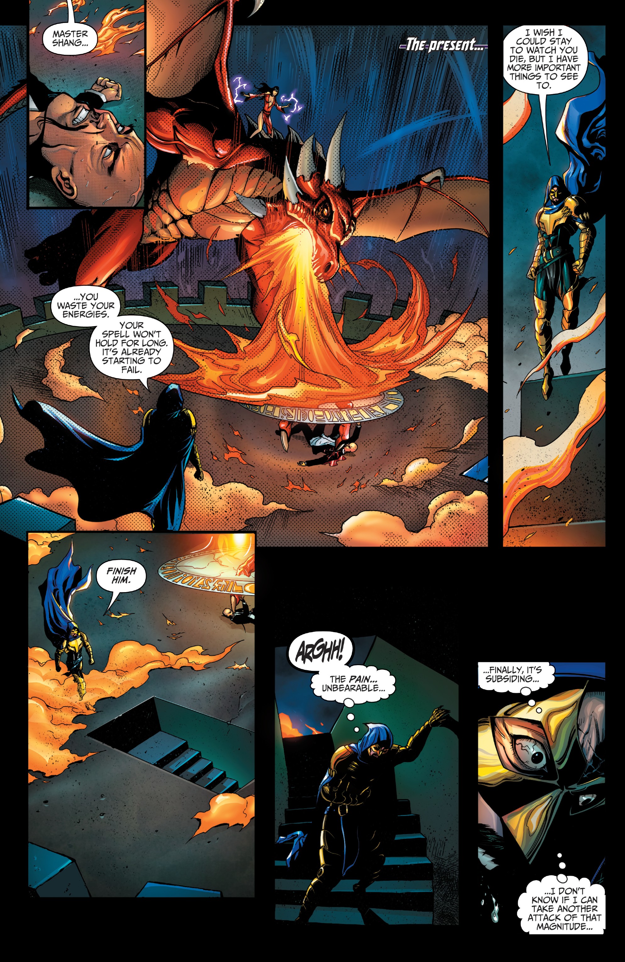 Read online Grimm Fairy Tales 2019 Giant Size comic -  Issue # Full - 7