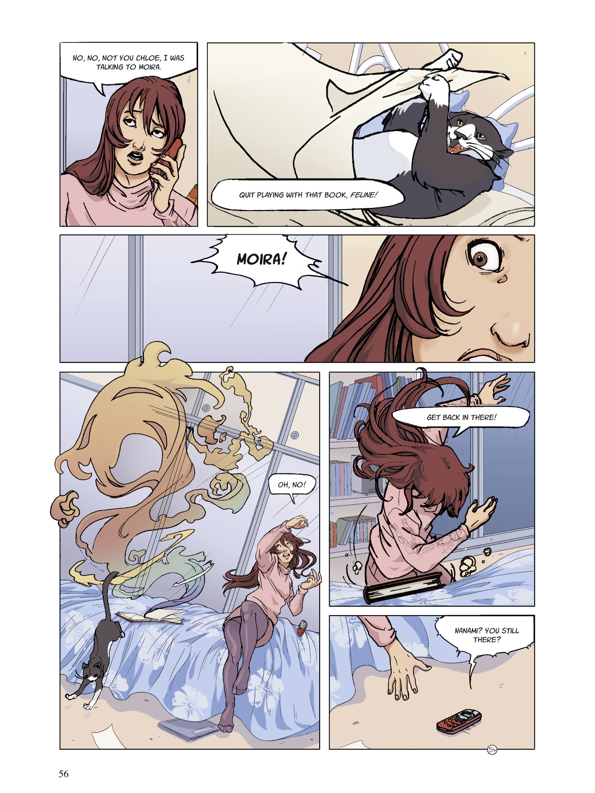 Read online Nanami comic -  Issue #1 - 56