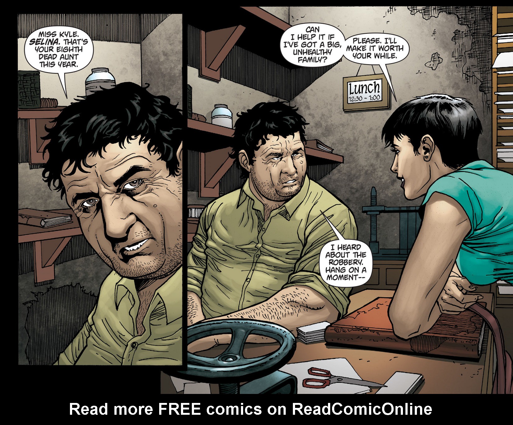 Read online Batman: Arkham Unhinged (2011) comic -  Issue #56 - 20