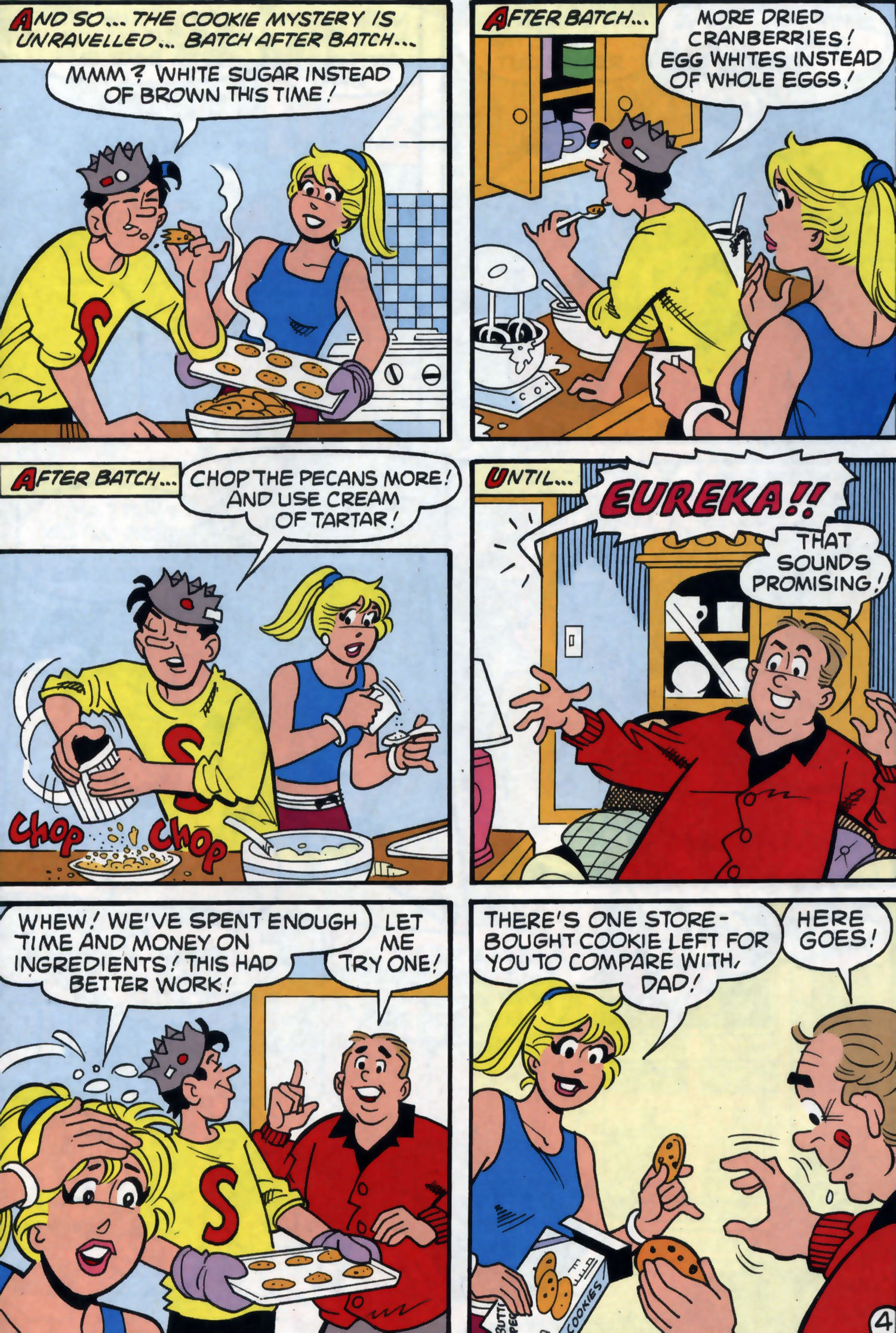Read online Betty comic -  Issue #126 - 17