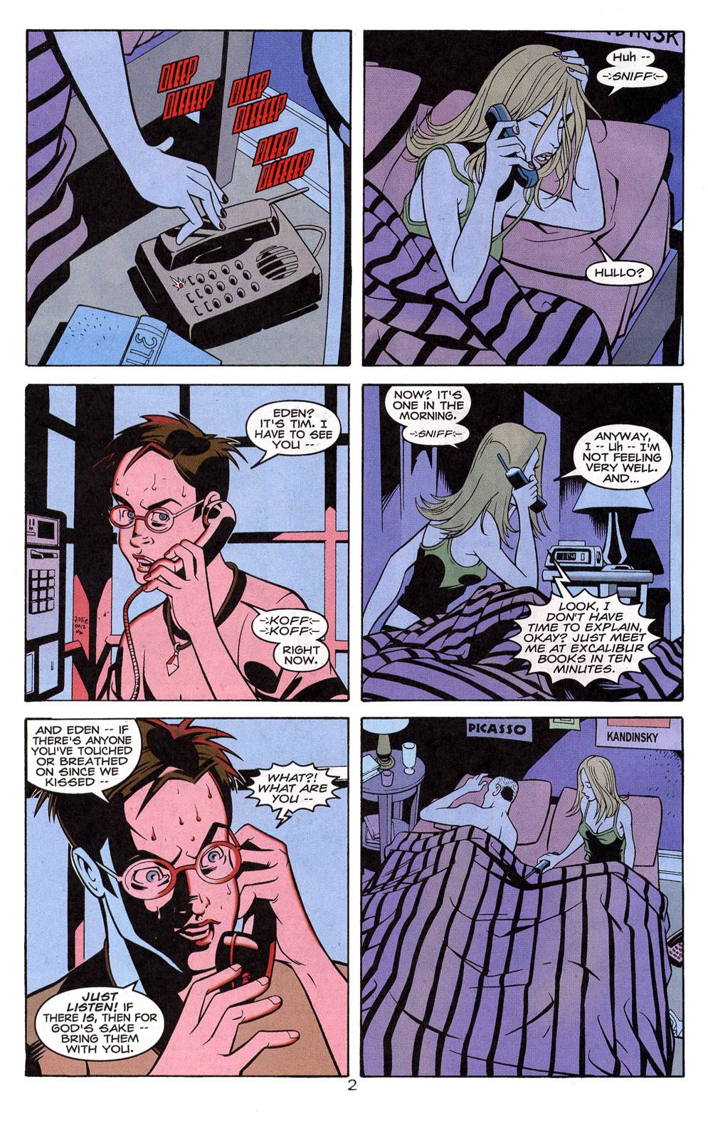 Read online Hunter:  The Age of Magic comic -  Issue #11 - 3