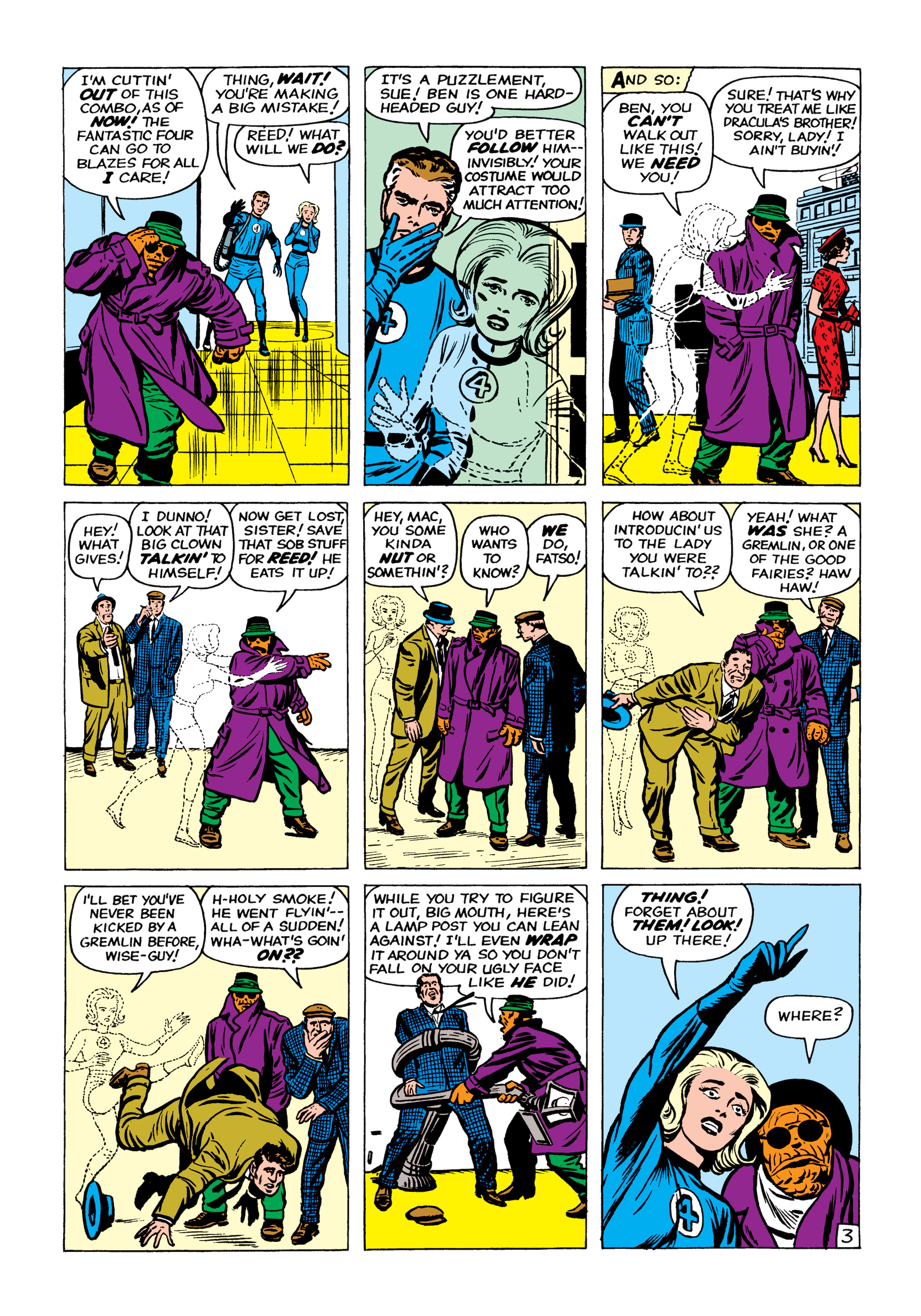 Read online Marvel Masterworks: The Fantastic Four comic -  Issue # TPB 1 (Part 2) - 85