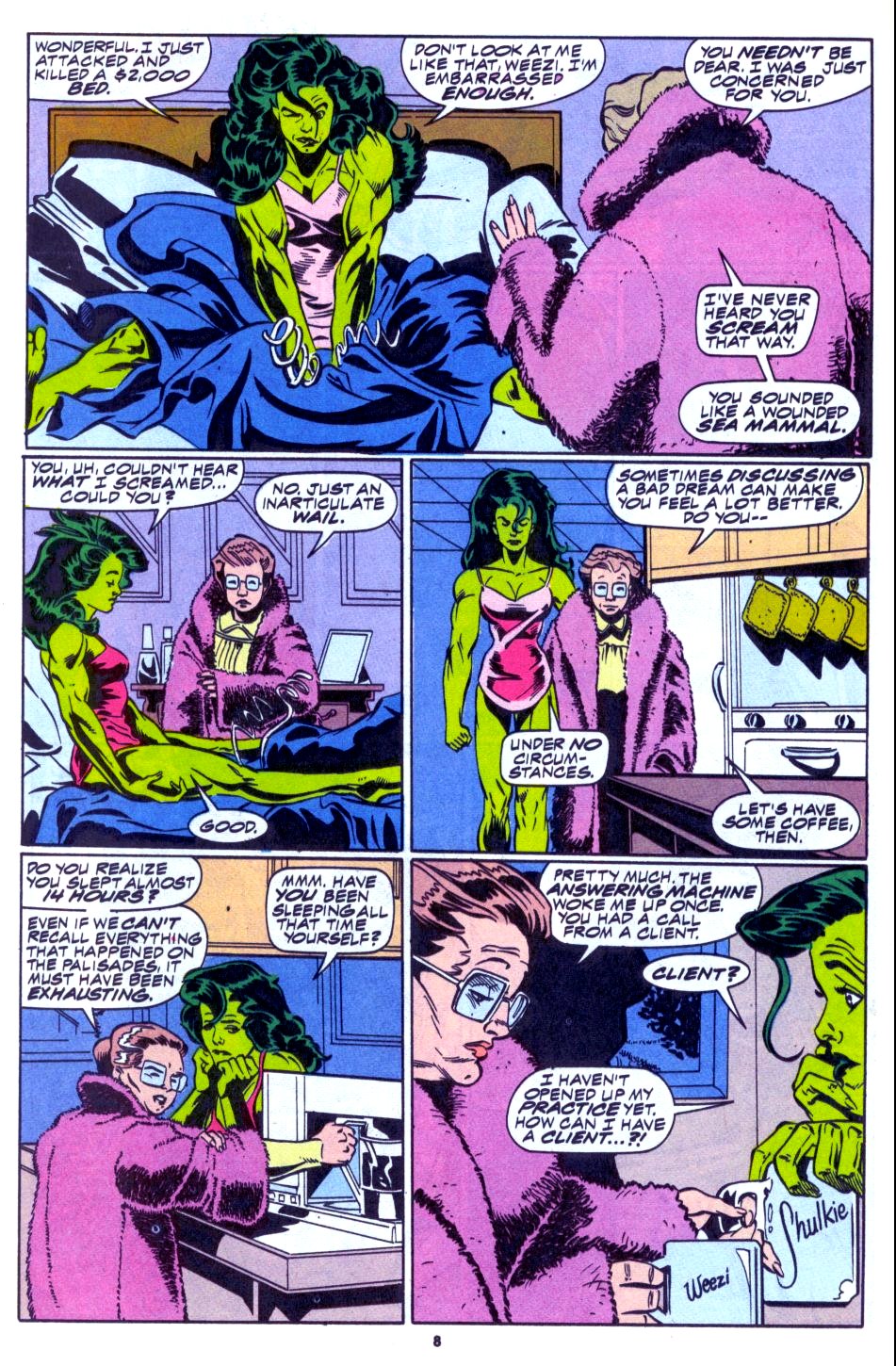 Read online The Sensational She-Hulk comic -  Issue #18 - 7
