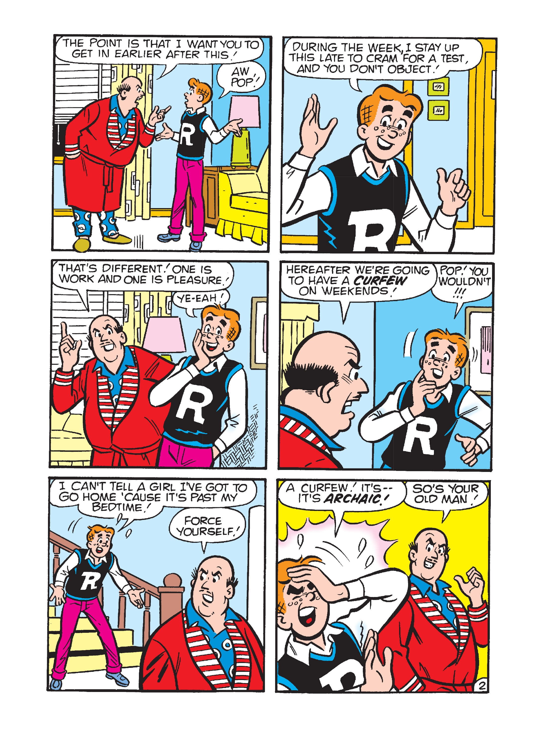 Read online Archie's Double Digest Magazine comic -  Issue #250 - 233