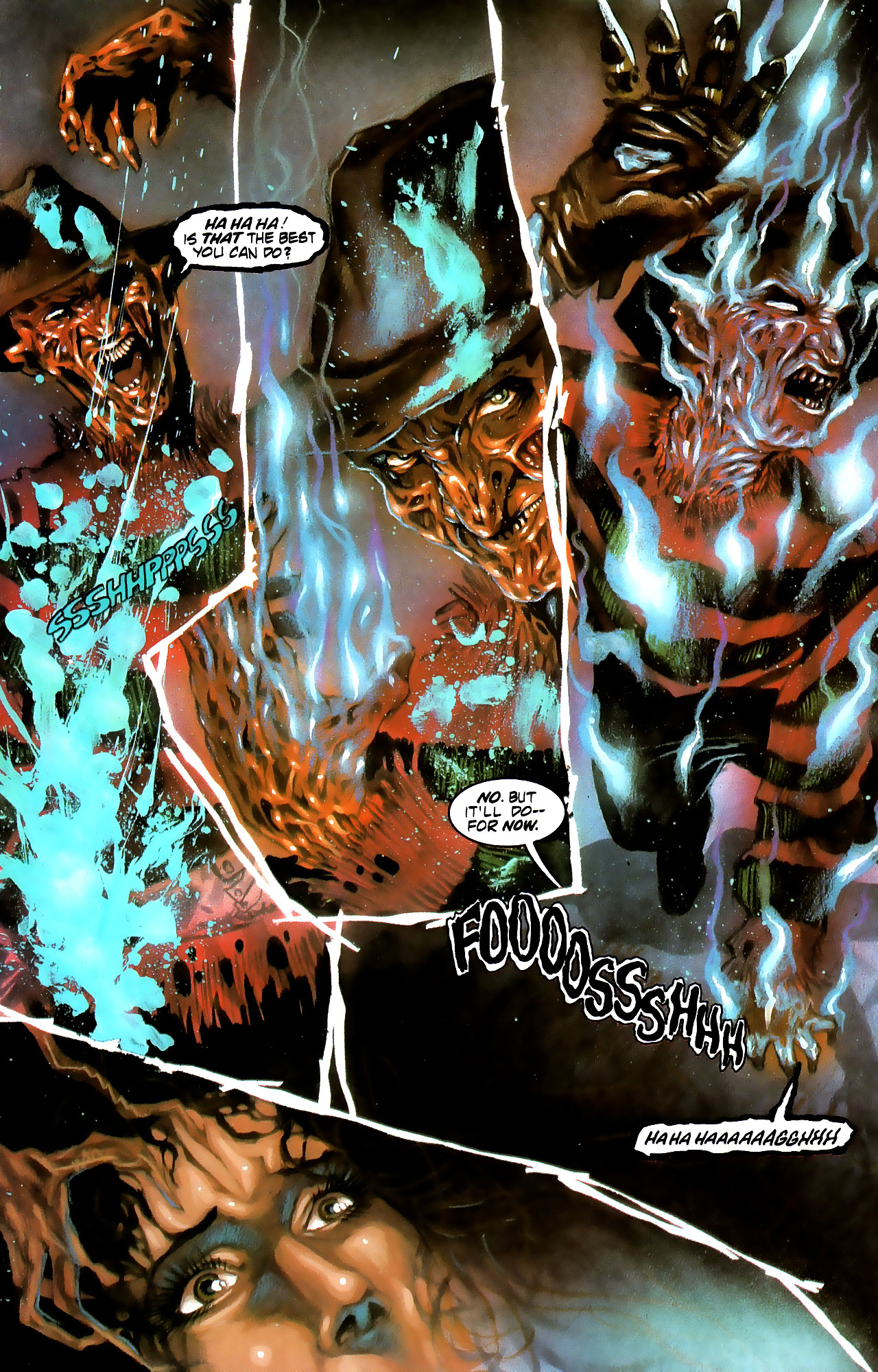Read online Nightmares On Elm Street comic -  Issue #2 - 6