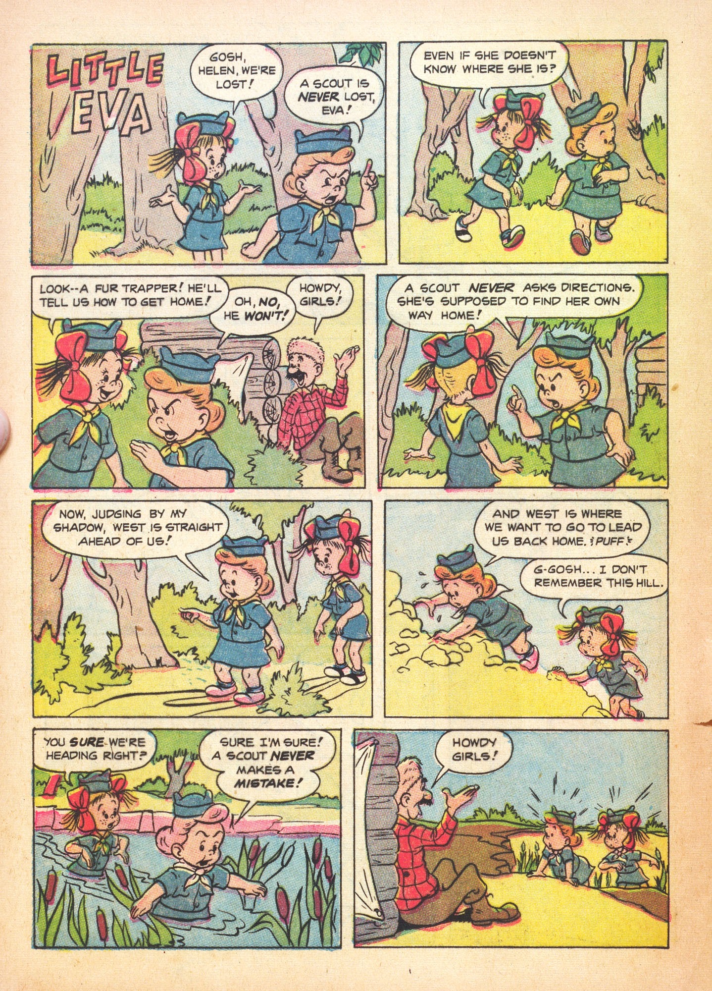 Read online Little Eva comic -  Issue #19 - 26