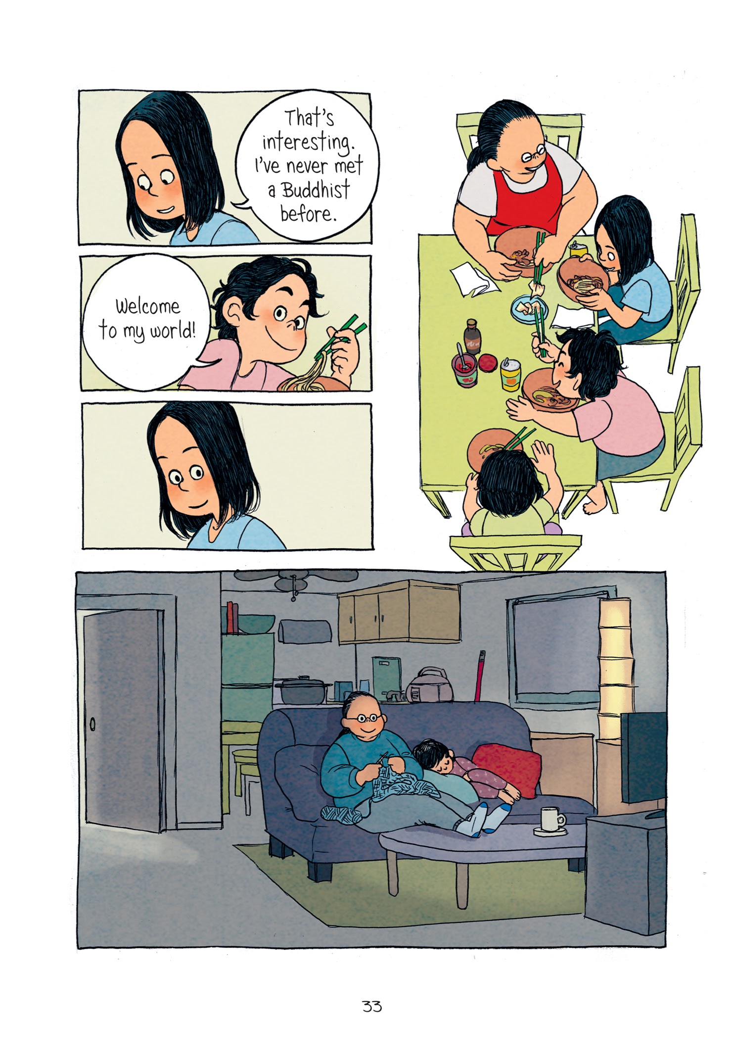 Read online Stargazing comic -  Issue # TPB (Part 1) - 38