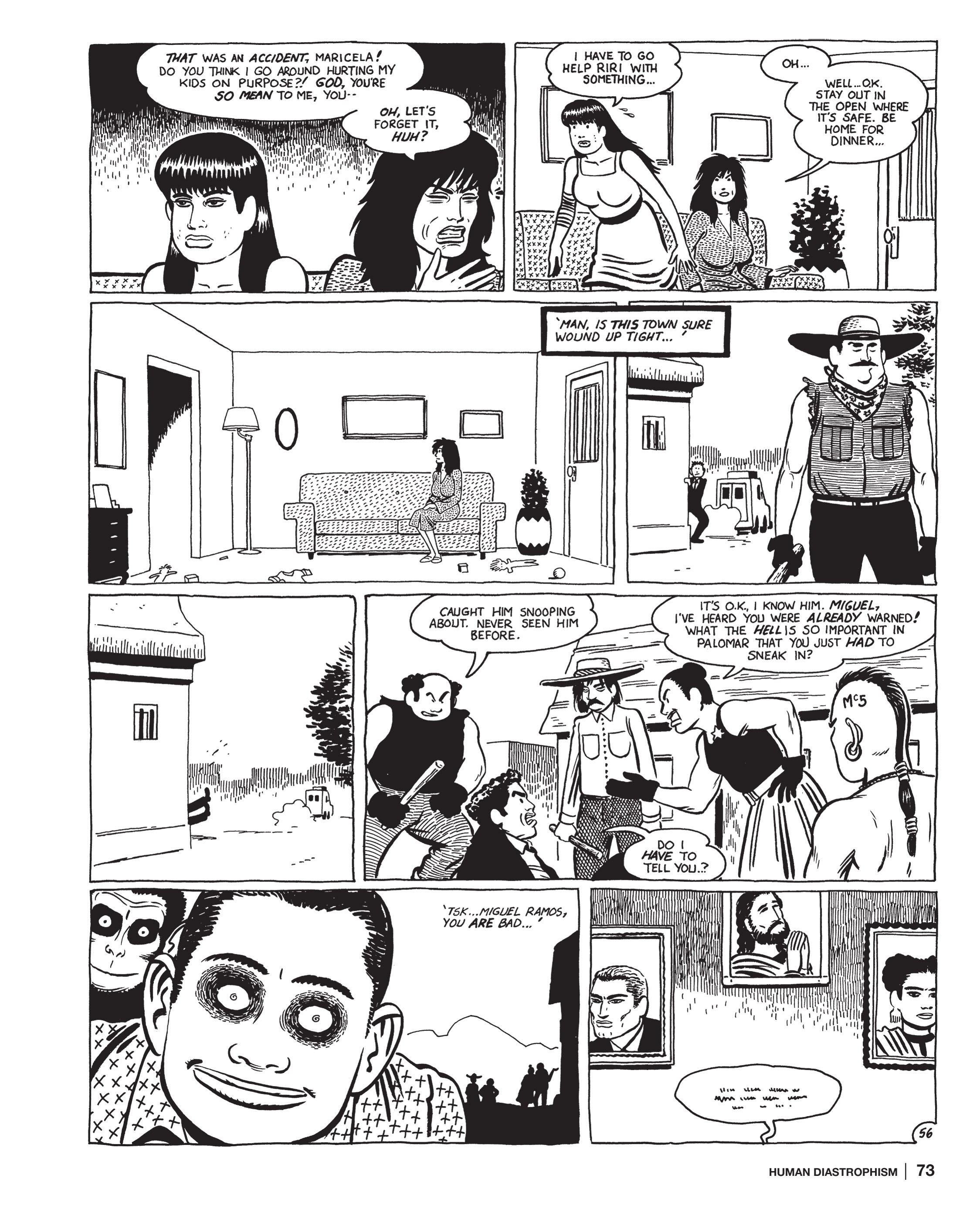 Read online Human Diastrophism comic -  Issue # TPB (Part 1) - 73