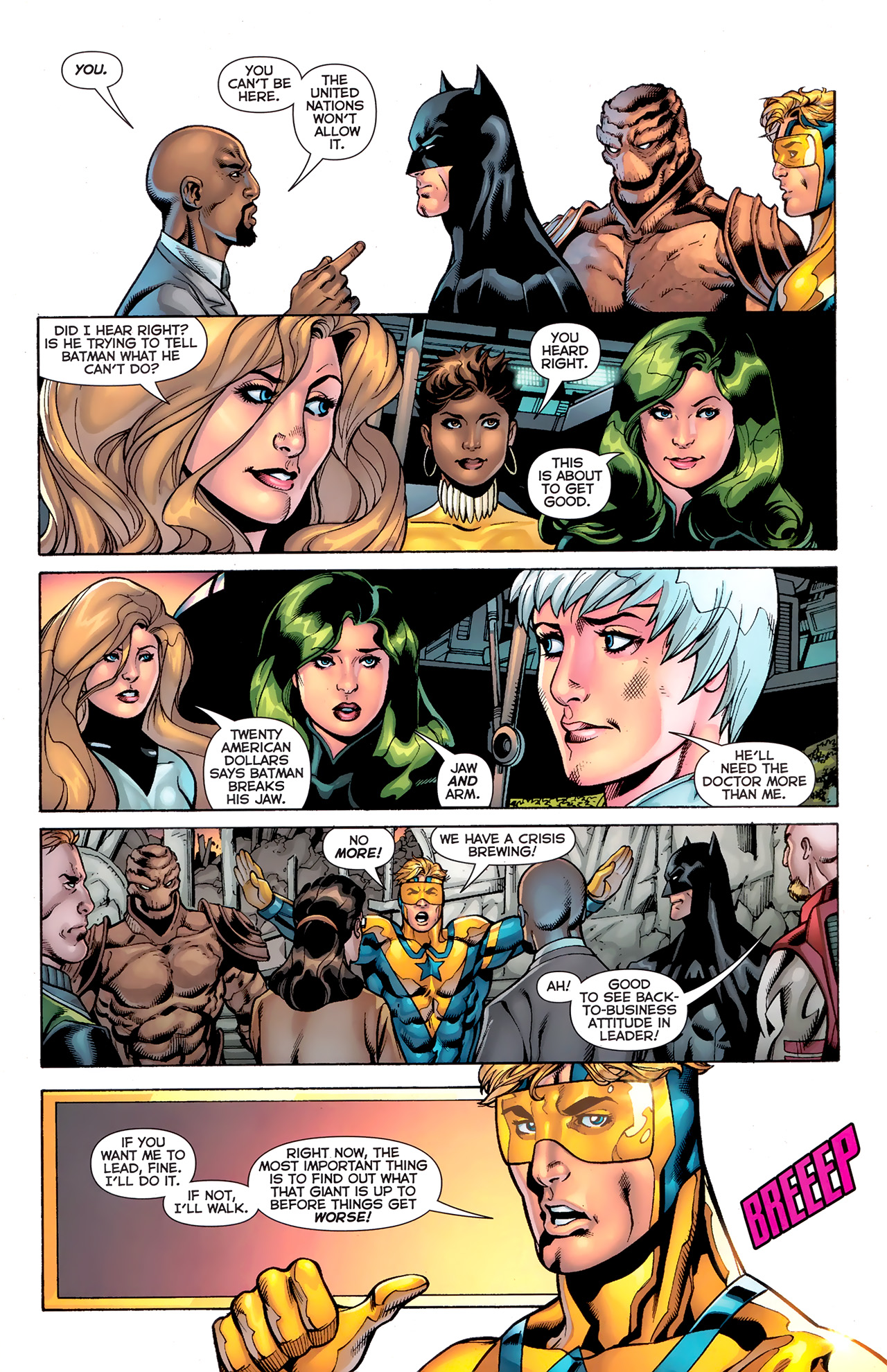 Read online Justice League International (2011) comic -  Issue #2 - 16