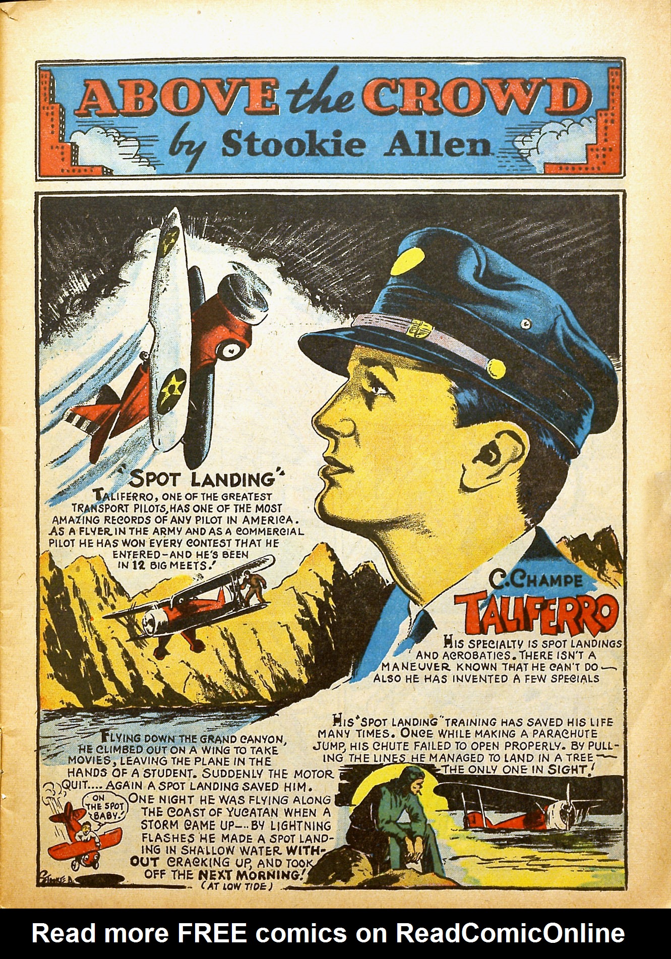 Read online Famous Funnies comic -  Issue #91 - 11