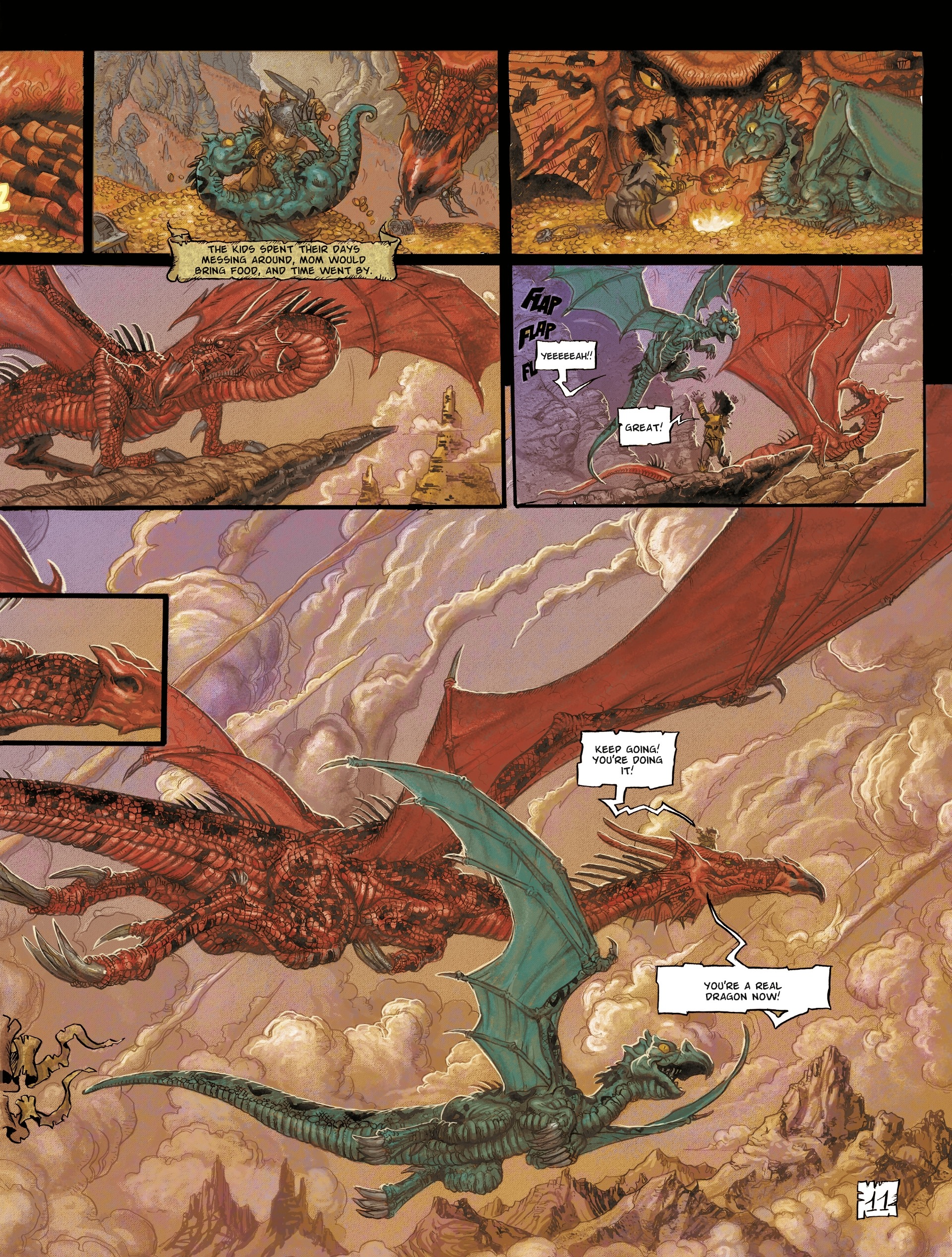 Read online The Black Moon Arcana comic -  Issue #2 - 13