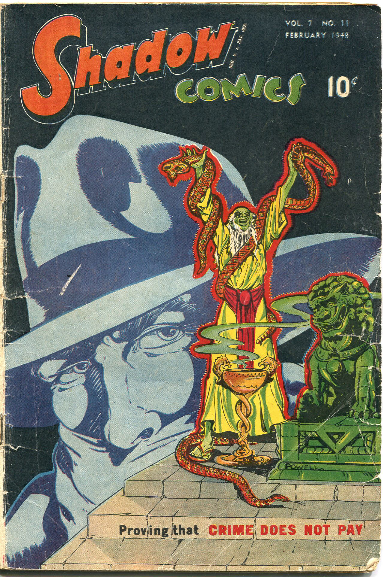 Read online Shadow Comics comic -  Issue #83 - 1