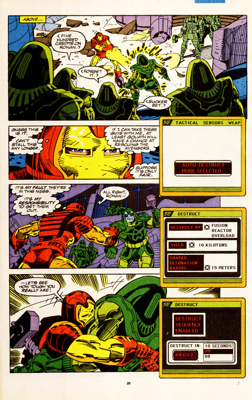 The Avengers (1963) issue 346b - Page 22