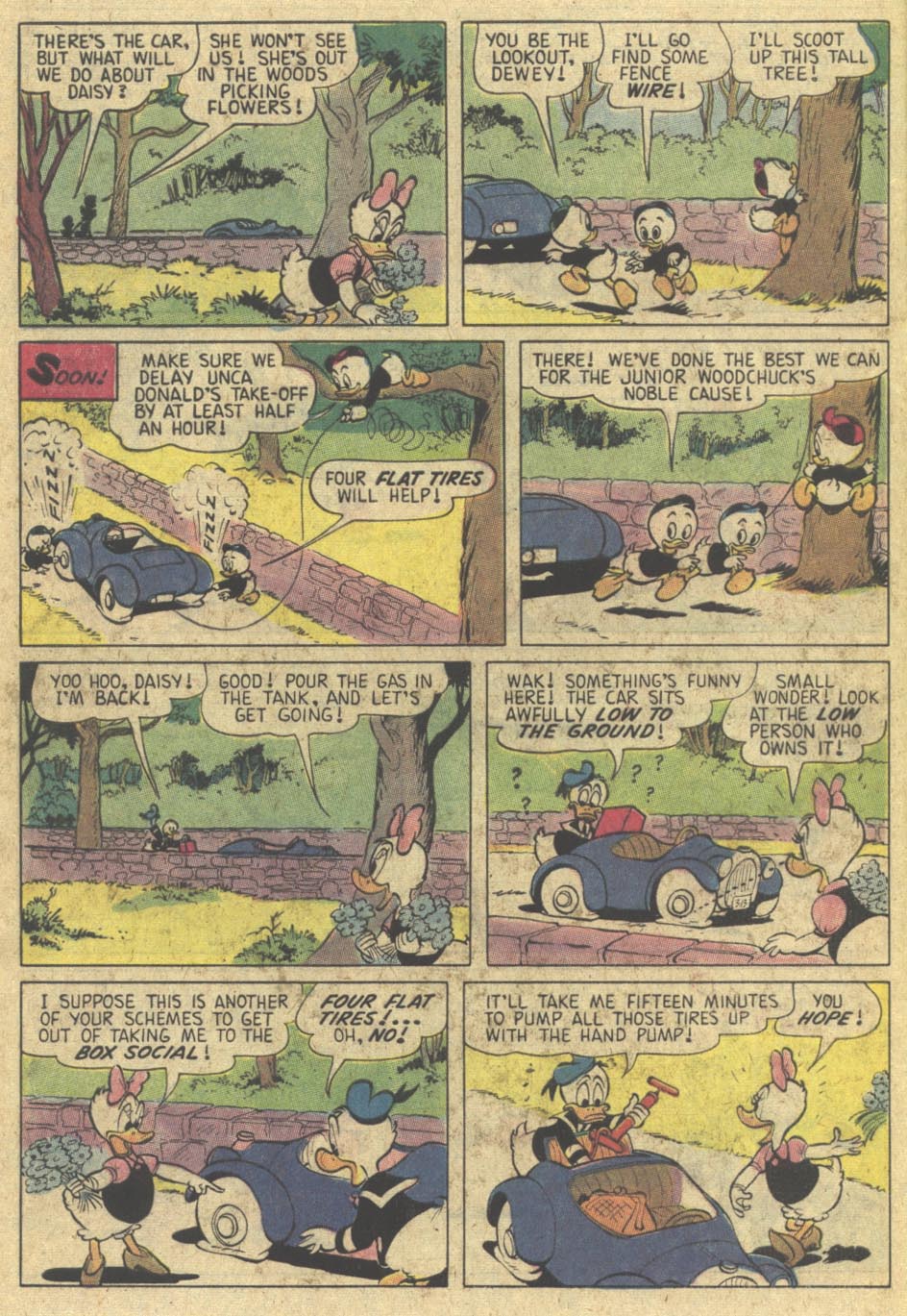 Read online Walt Disney's Comics and Stories comic -  Issue #504 - 8
