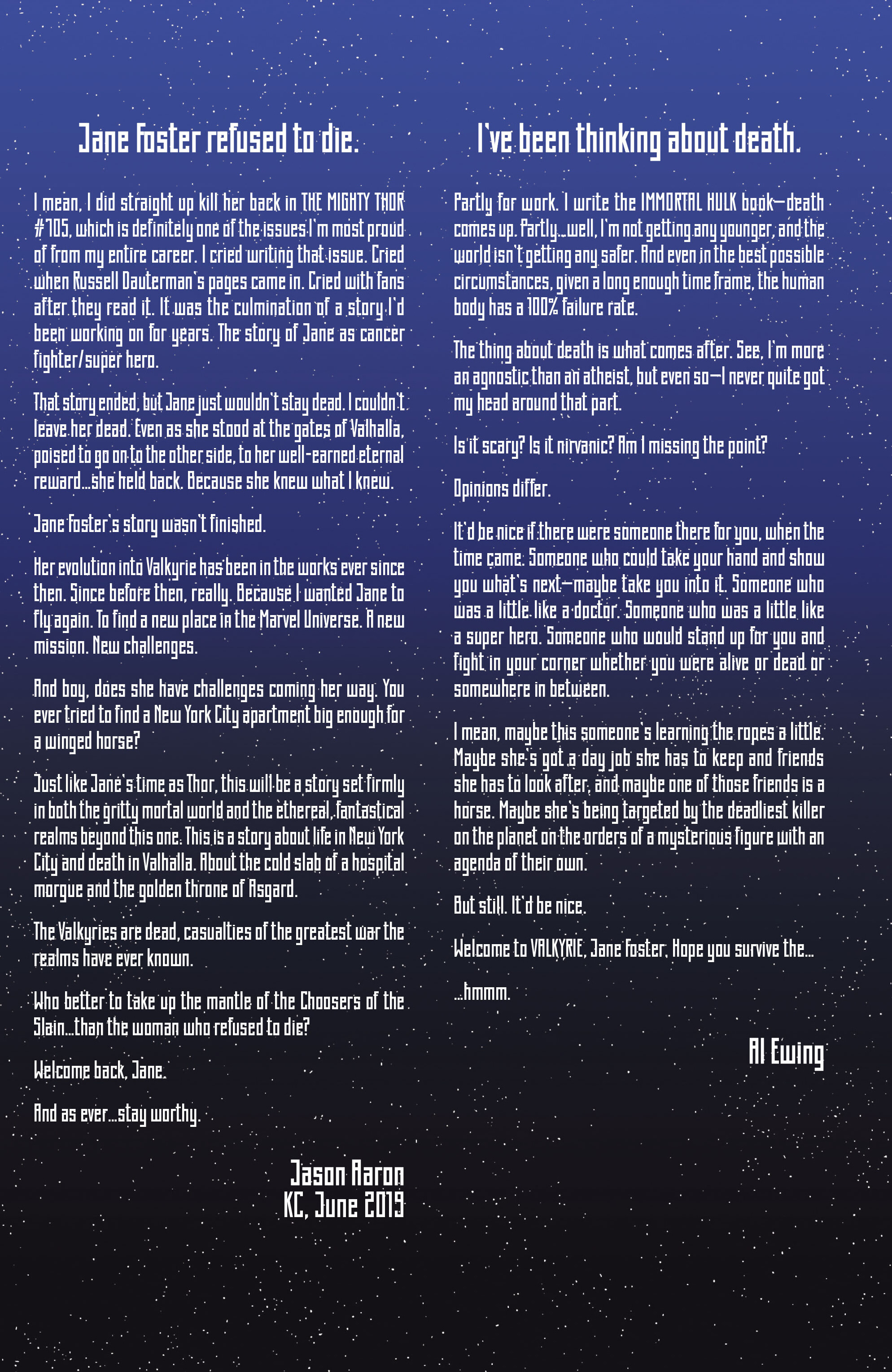 Read online Jane Foster: The Saga Of Valkyrie comic -  Issue # TPB (Part 4) - 57