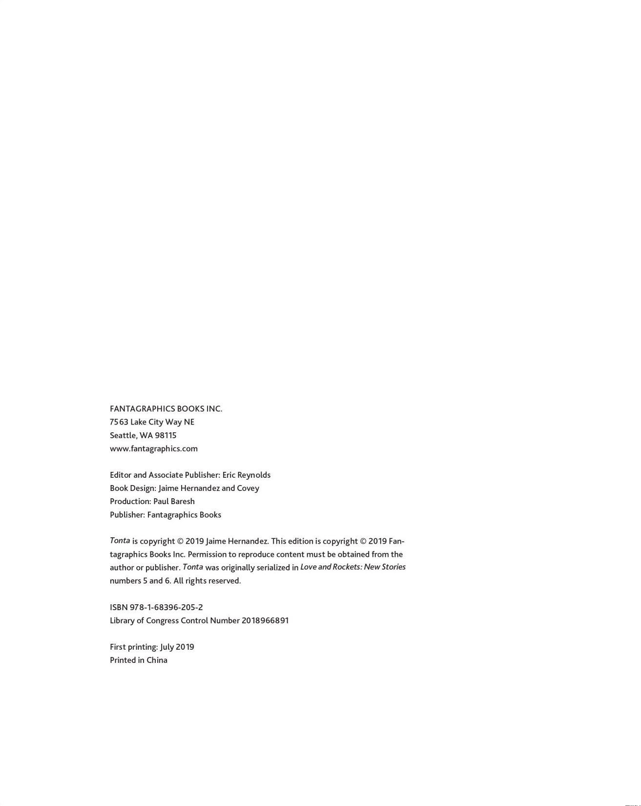 Read online Tonta comic -  Issue # TPB - 3