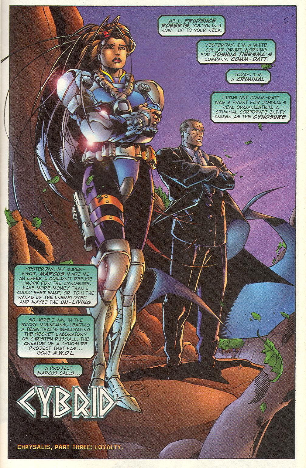 Read online Cybrid comic -  Issue #0 - 46