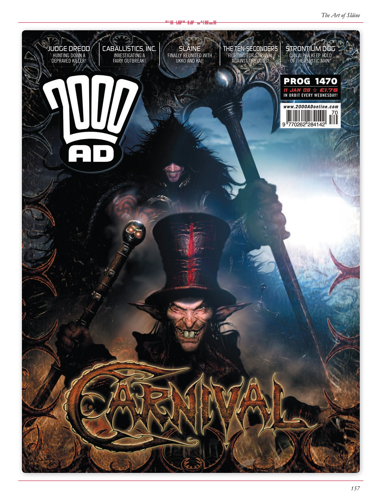 Read online Sláine comic -  Issue # TPB 14 (Part 2) - 44
